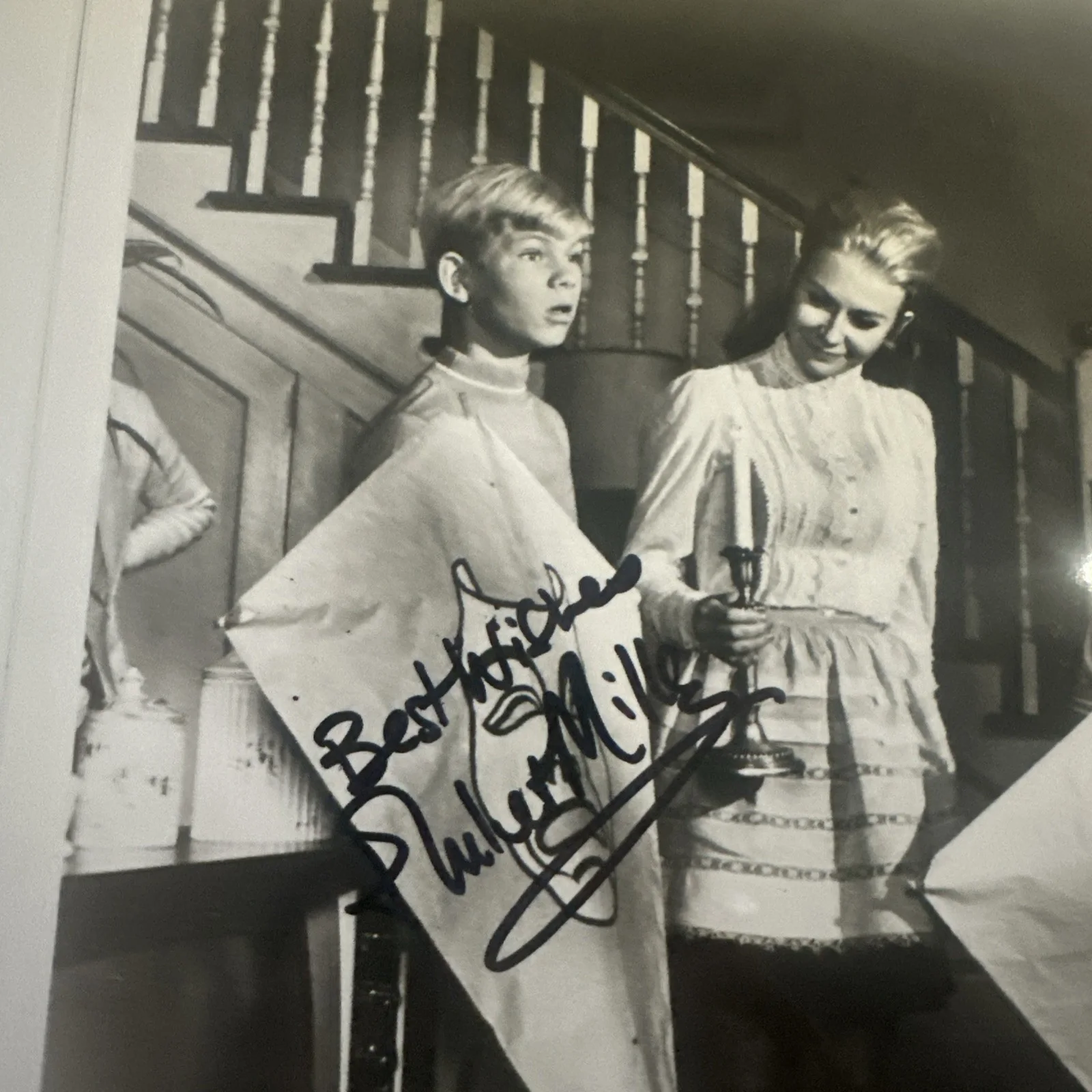 Juliet Mills Nanny And The Professor Autographed 8 X 10 Photo Signed, изображение 2