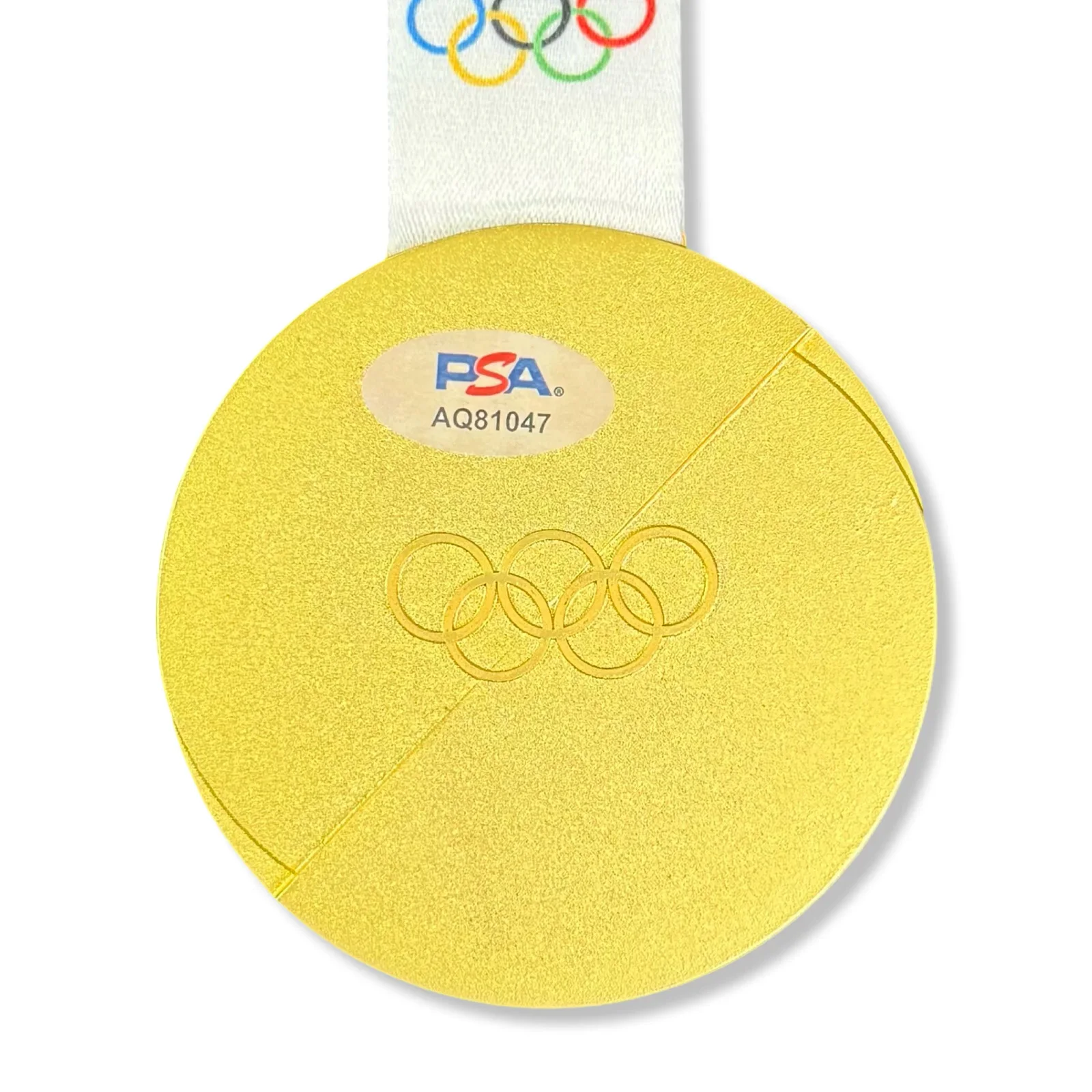 Snoop Dogg Signed Autographed 2026 Milano Cortina Winter Olympics Gold Medal PSA, изображение 2
