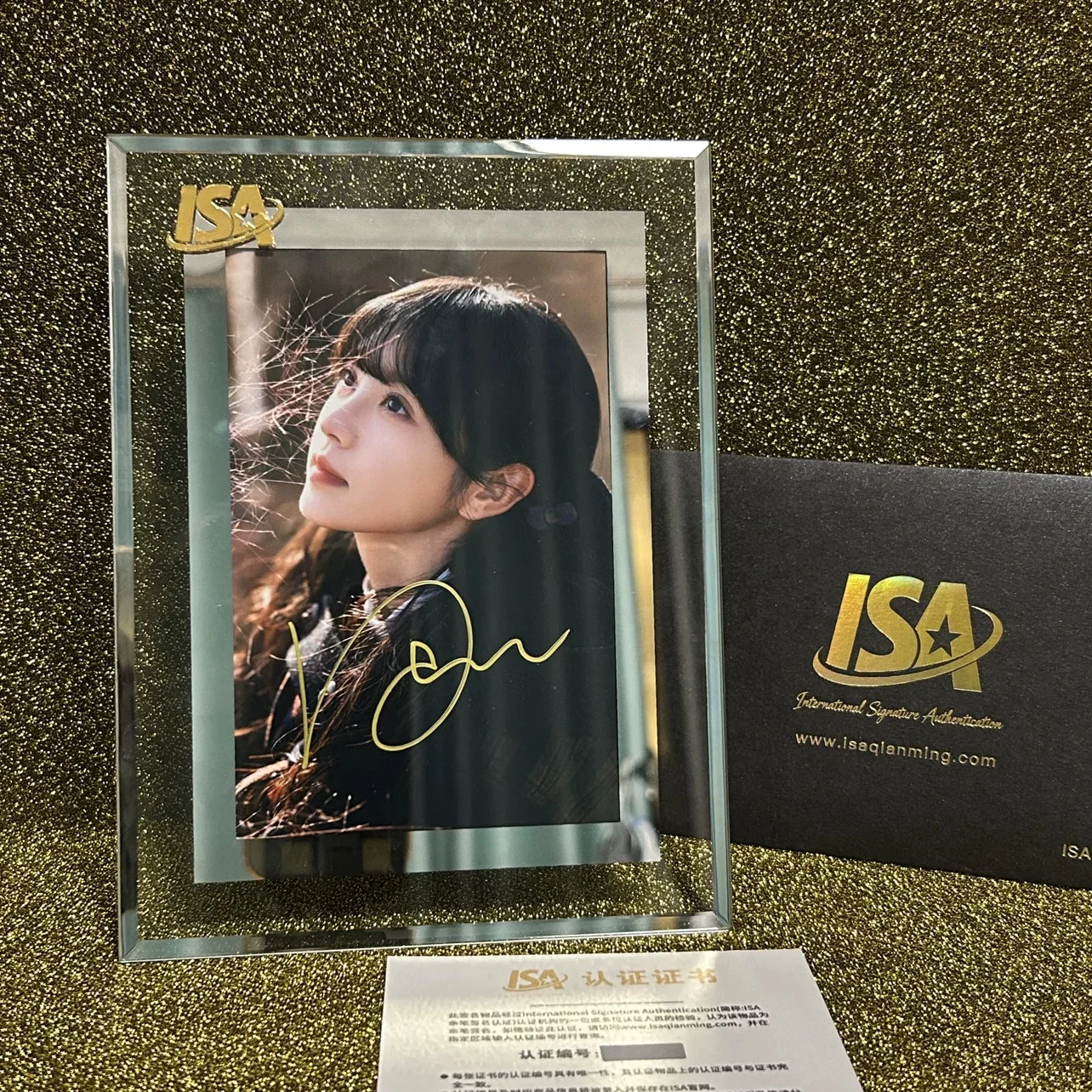 Pursuit of Jade Zhang Linghe Signed Autographed Photo Collection, изображение 2