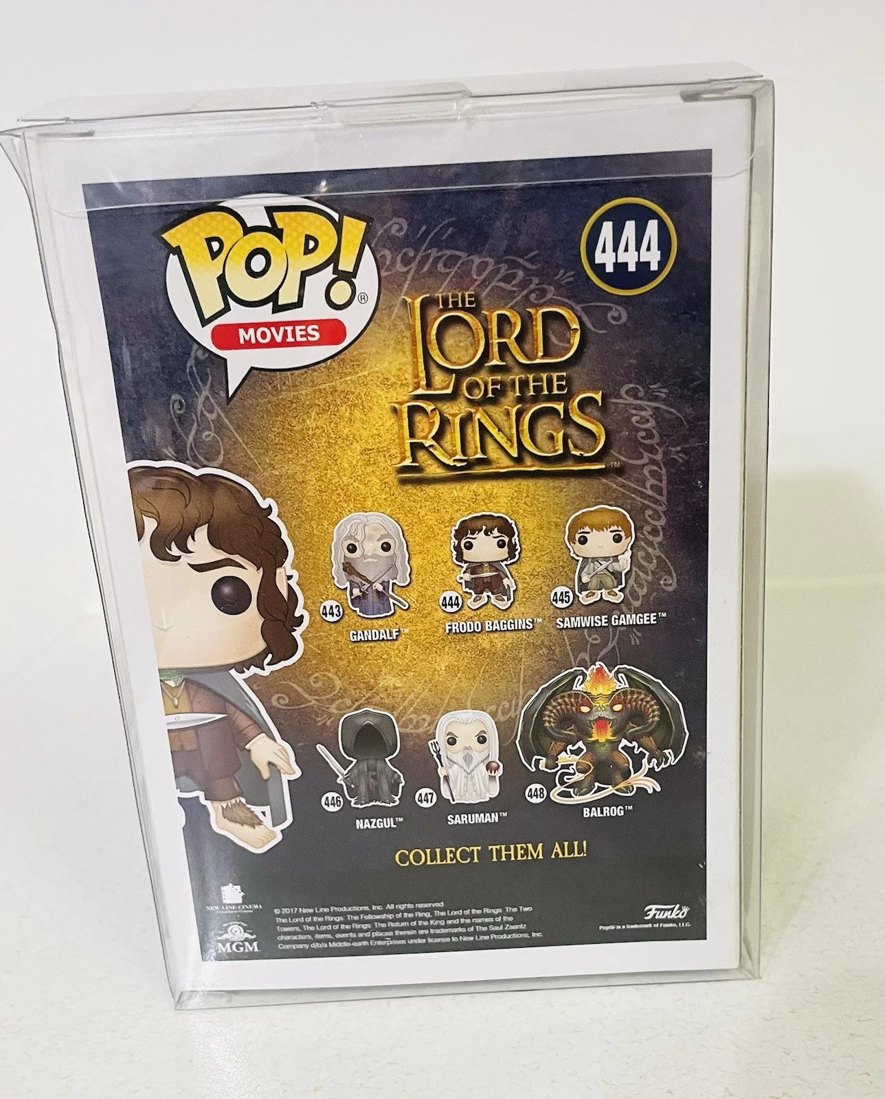 ELIJAH WOOD — ELIJAH WOOD HAND SIGNED AUTOGRAPH "FRODO" LORD OF THE RINGS FUNKO POP, изображение 3