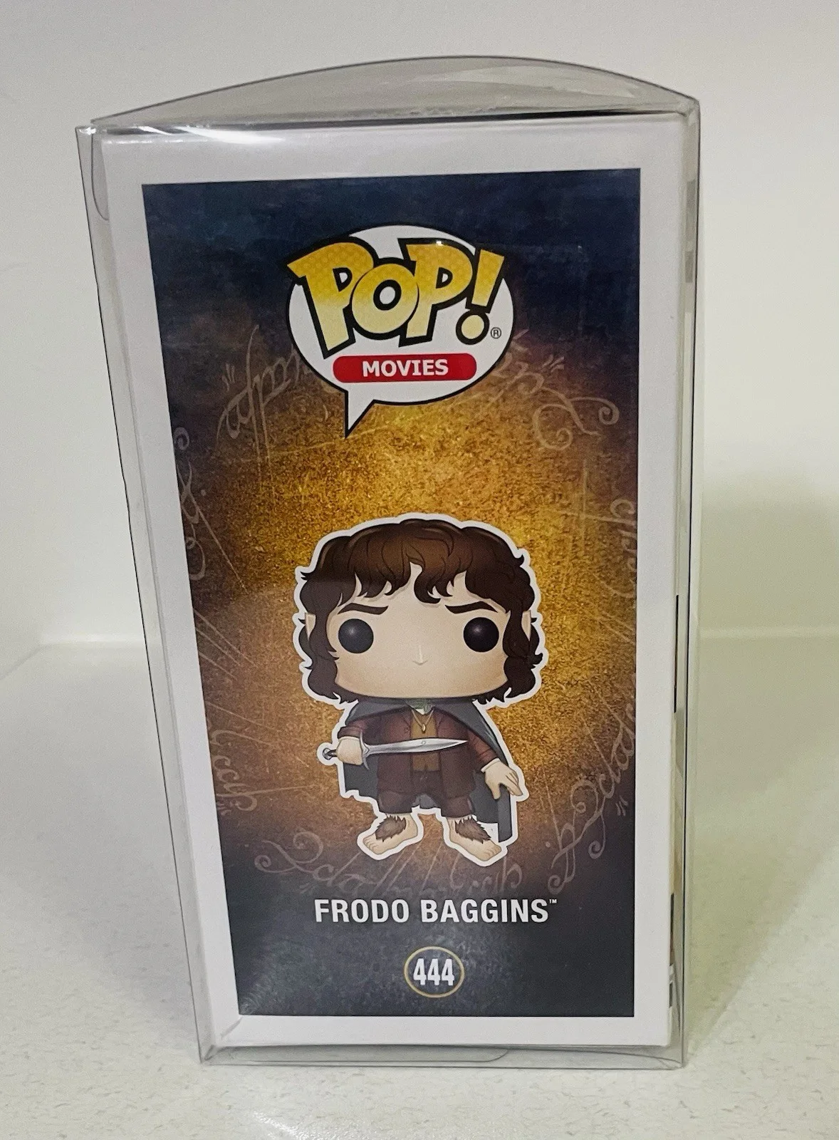ELIJAH WOOD — ELIJAH WOOD HAND SIGNED AUTOGRAPH "FRODO" LORD OF THE RINGS FUNKO POP, изображение 4