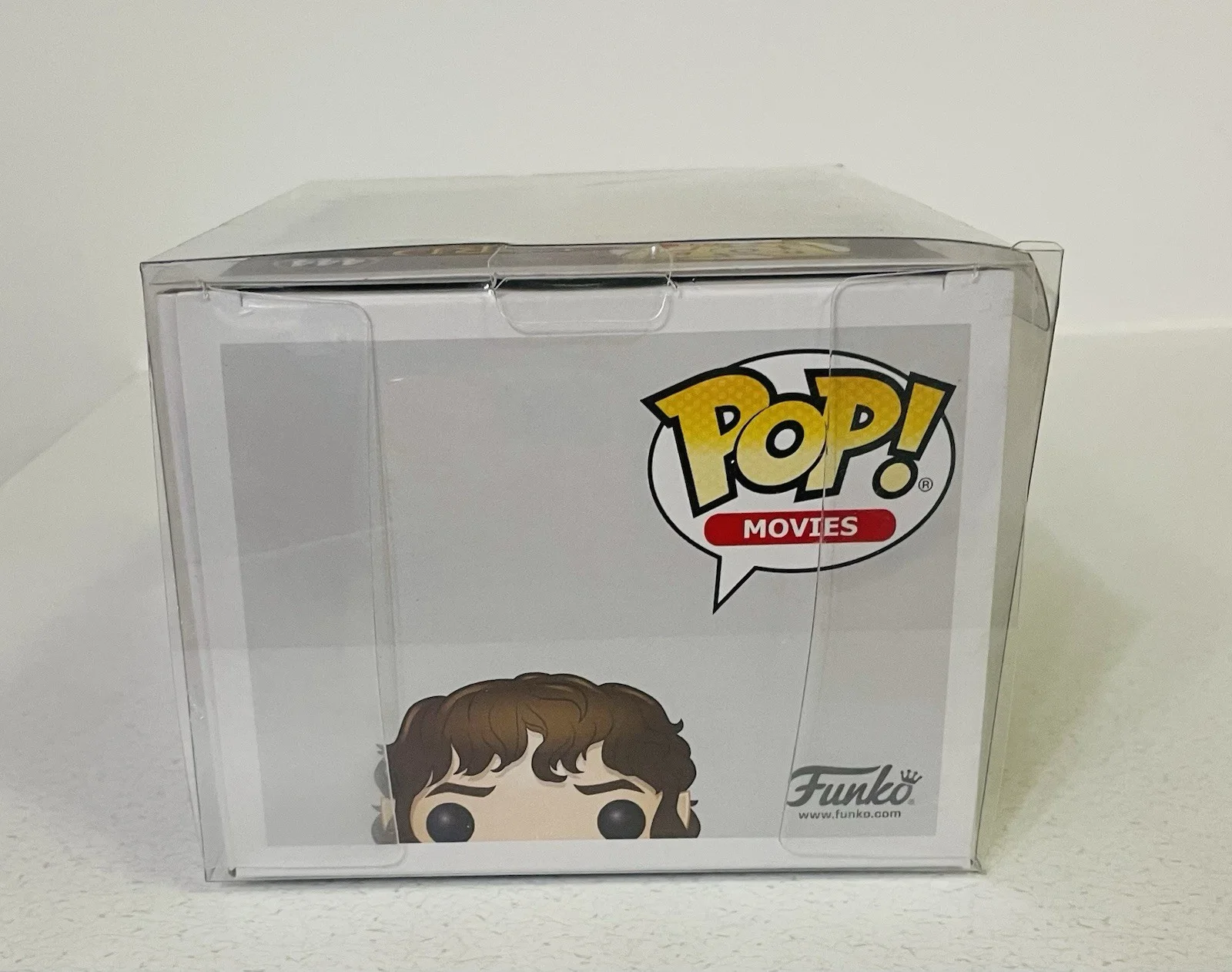 ELIJAH WOOD — ELIJAH WOOD HAND SIGNED AUTOGRAPH "FRODO" LORD OF THE RINGS FUNKO POP, изображение 5