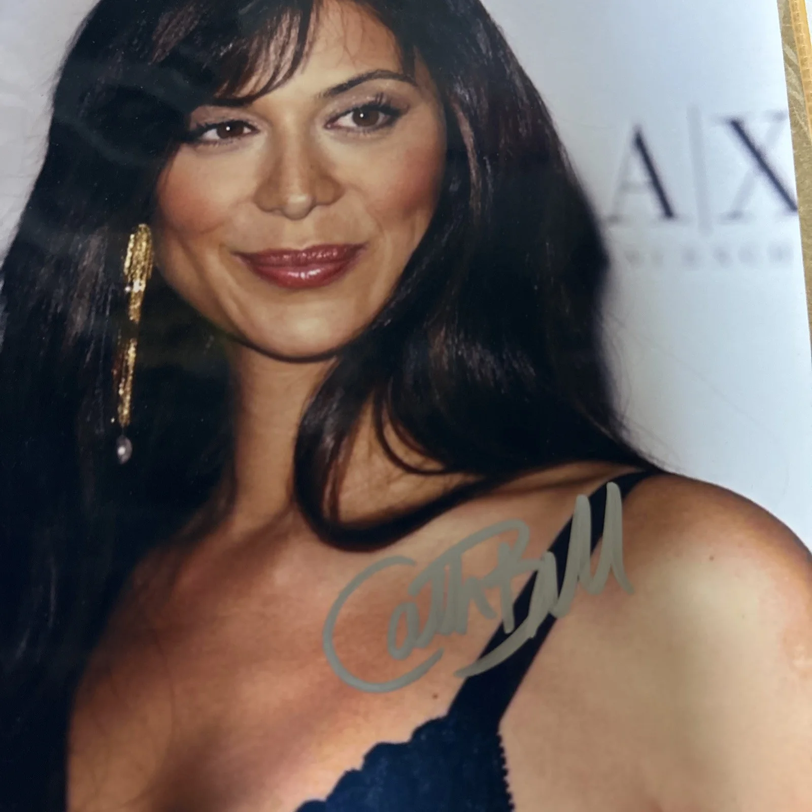 Catherine Bell — Catherine Bell Original Signature Autographed 8X10" Photograph, изображение 3