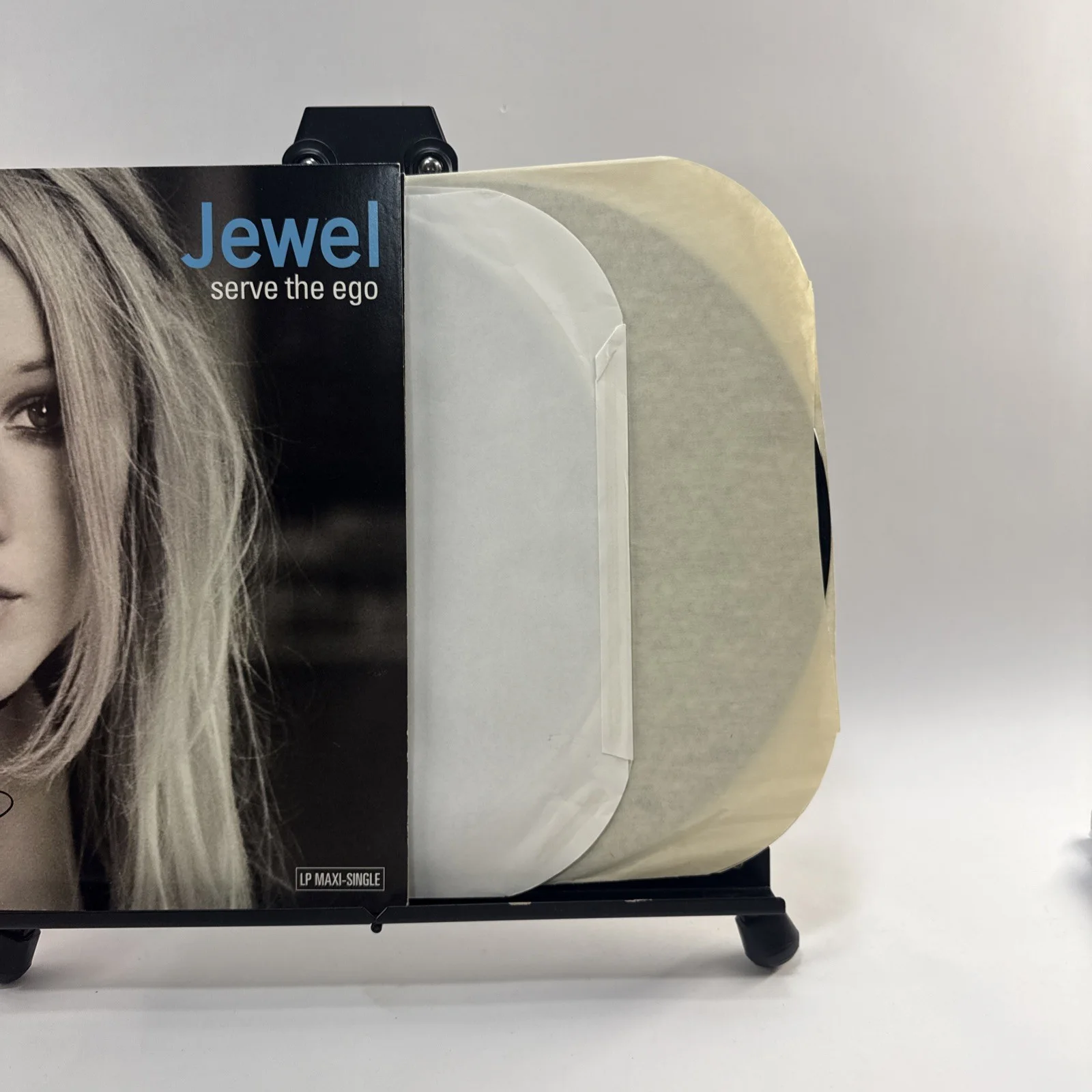 Signed Jewel - Serve The Ego Vinyl Record Autographed 2001 Maxi-Single, изображение 5