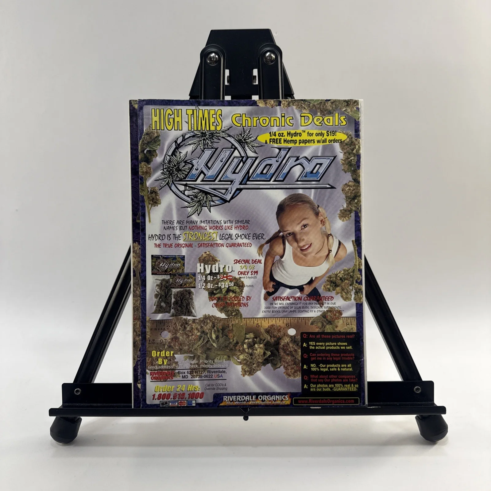 Signed Jason Mewes High Times Issue February 2000 Autograph Cover Jay Silent Bob, изображение 3