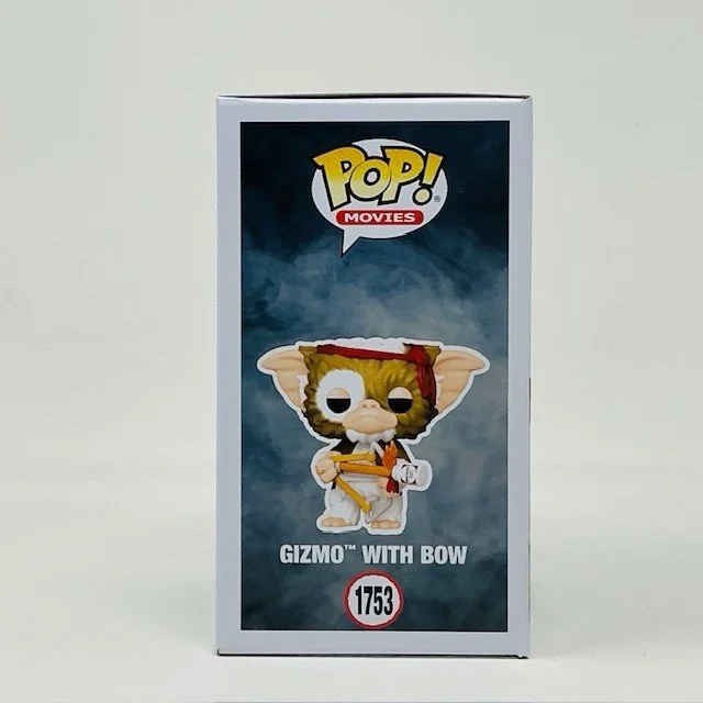 Joe Dante Autographed Gizmo Gremlins 2 The New Batch Funko Pop LE 8/25 OCCM, изображение 3