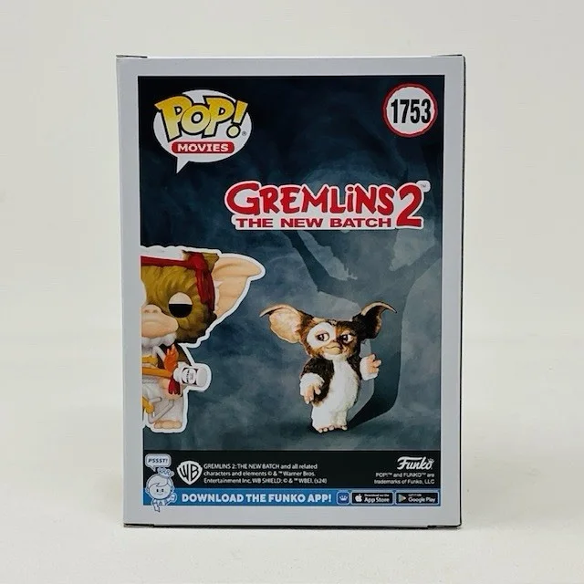 Joe Dante Autographed Gizmo Gremlins 2 The New Batch Funko Pop LE 8/25 OCCM, изображение 4