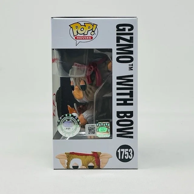Joe Dante Autographed Gizmo Gremlins 2 The New Batch Funko Pop LE 8/25 OCCM, изображение 5