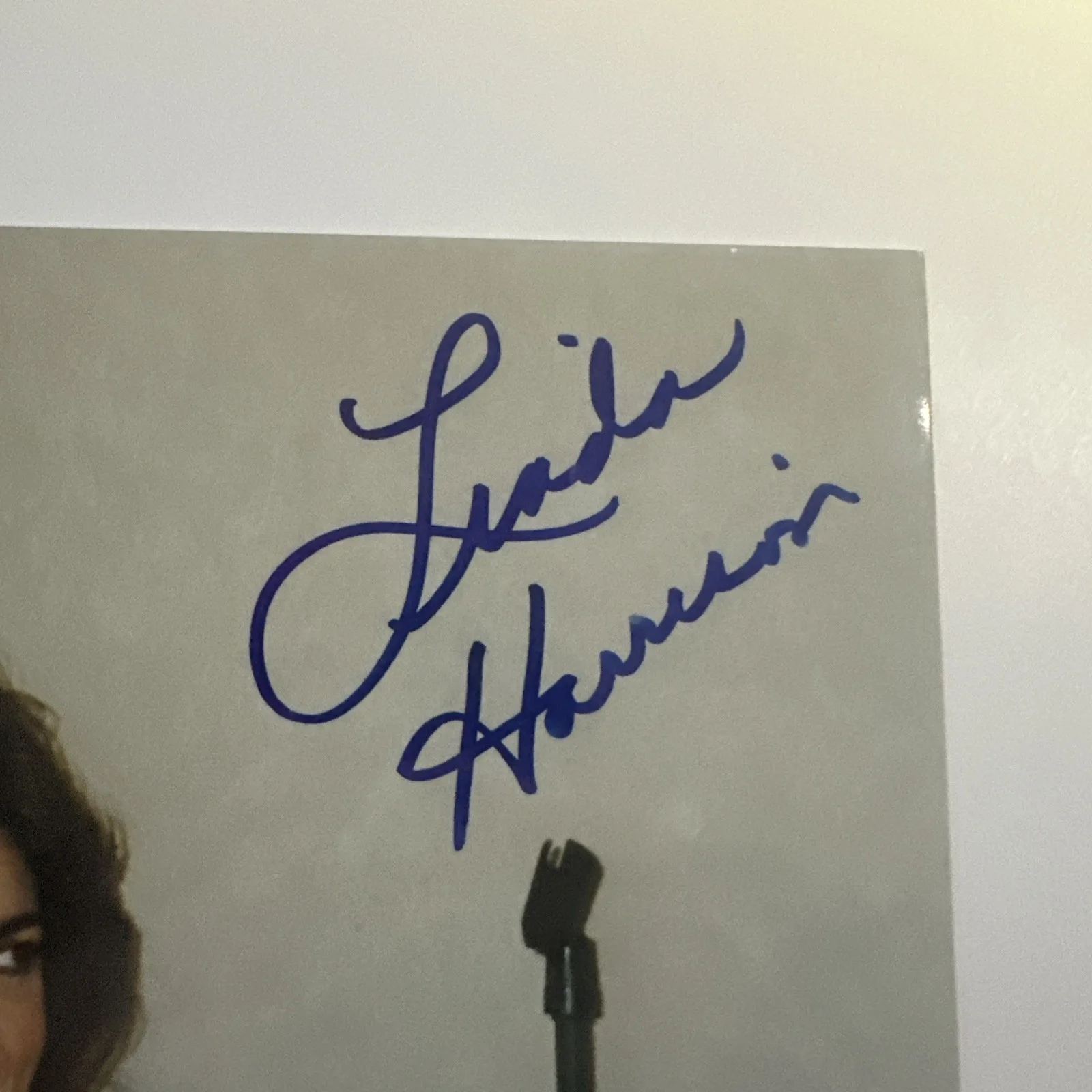 Linda Harrison Autographed 8 X 10 Photo July 1996 Planet Of The Apes, изображение 2