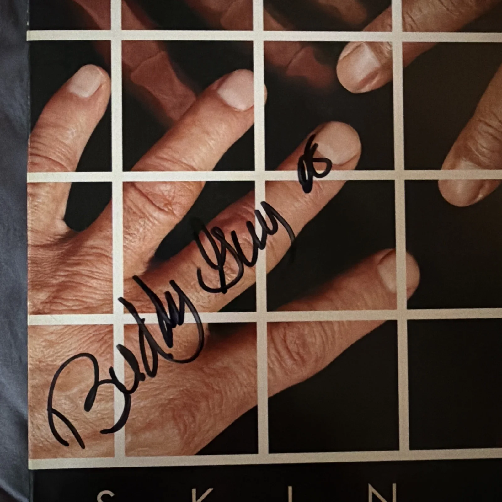 BUDDY GUY Signed RECORD "SKIN DEEP" ‘08’ RARE! Chicago Blues EX 2 records., image 2
