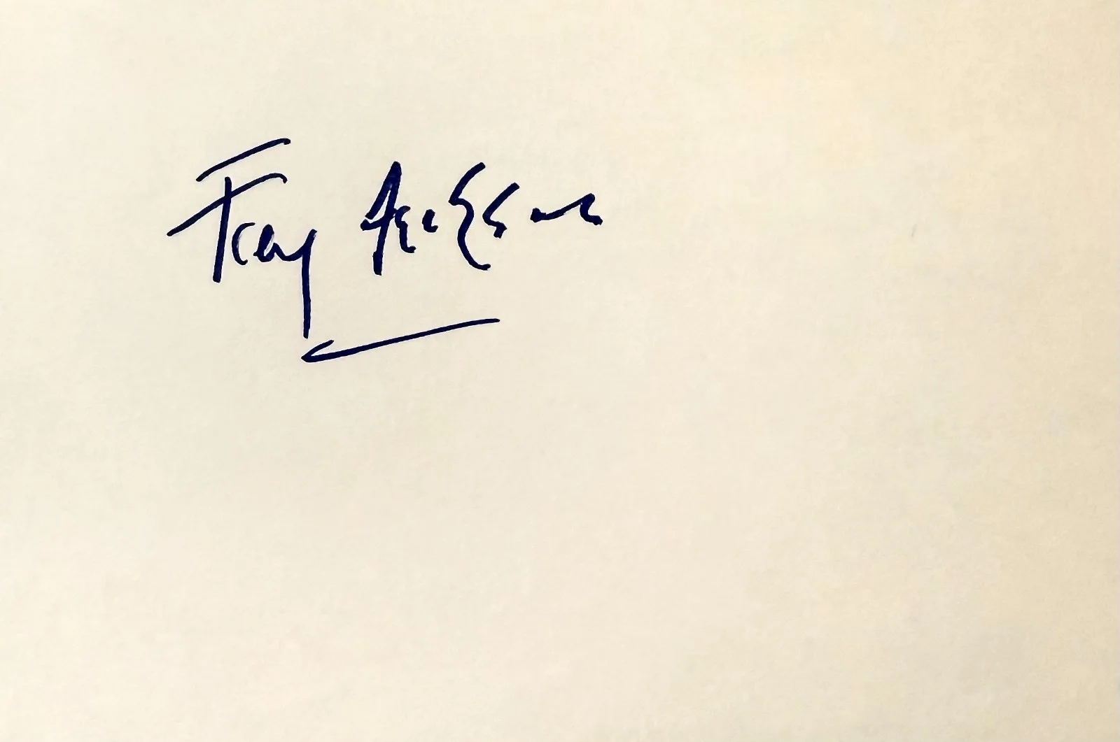 Felix Jackson — FELIX JACKSON Signed Autograph 4x6 INDEX CARD Destry Rides Again Bachelor Mother, изображение 3