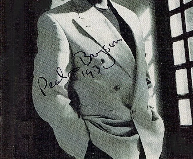 PEABO BRYSON — PEABO BRYSON HAND SIGNED AUTOGRAPHED CD PAMPLET WITH CD CAN YOU STOP THE RAIN, image 2