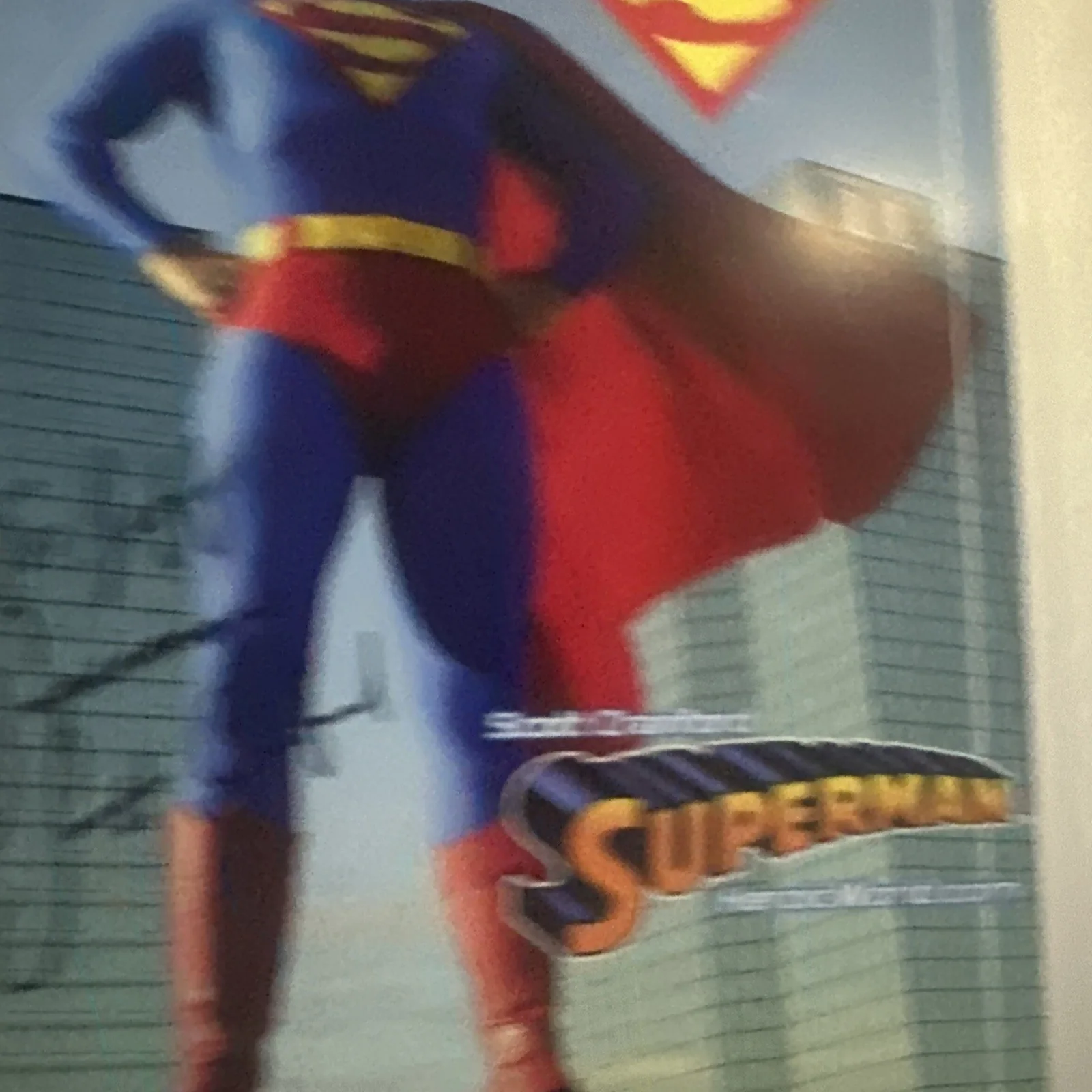 Scott Cranford Superman Autographed 8 X 10 Photo Signed, image 2