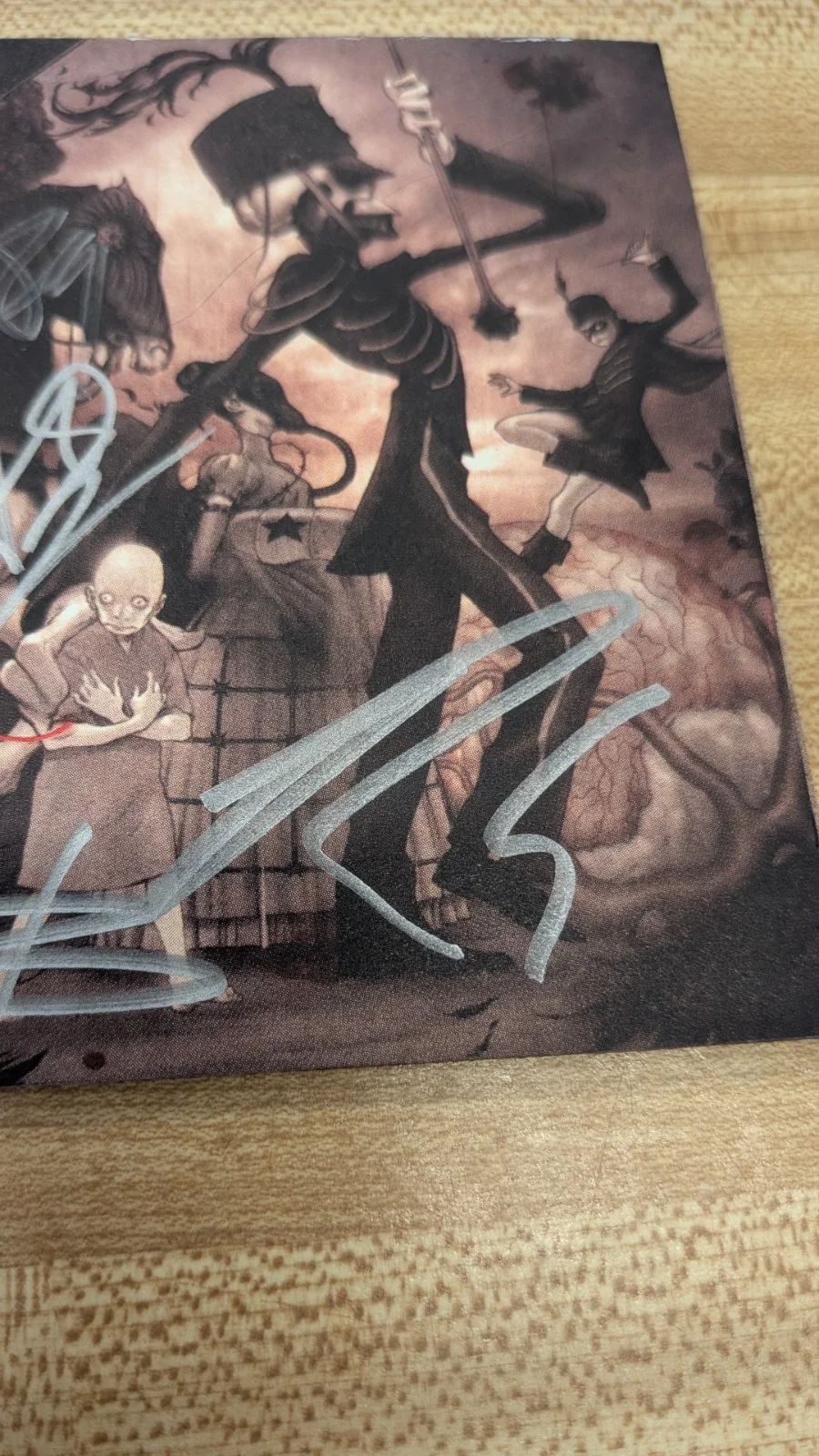 Signed My Chemical Romance THE BLACK PARADE Autographed CD 4 of 5 No Mikey, изображение 5