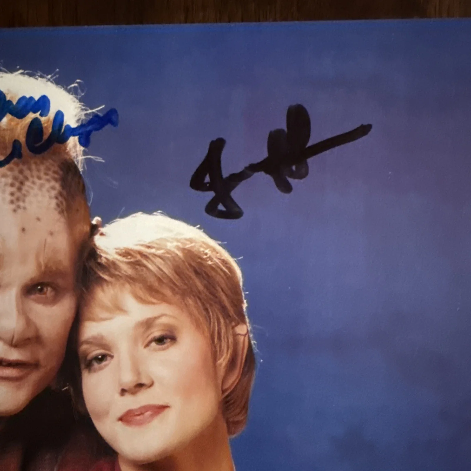 Ethan Phillips, Jennifer Lien — Ethan Phillips and Jennifer Lien Signed 8X10 Picture Star Trek Voyager ACOA COA, image 3