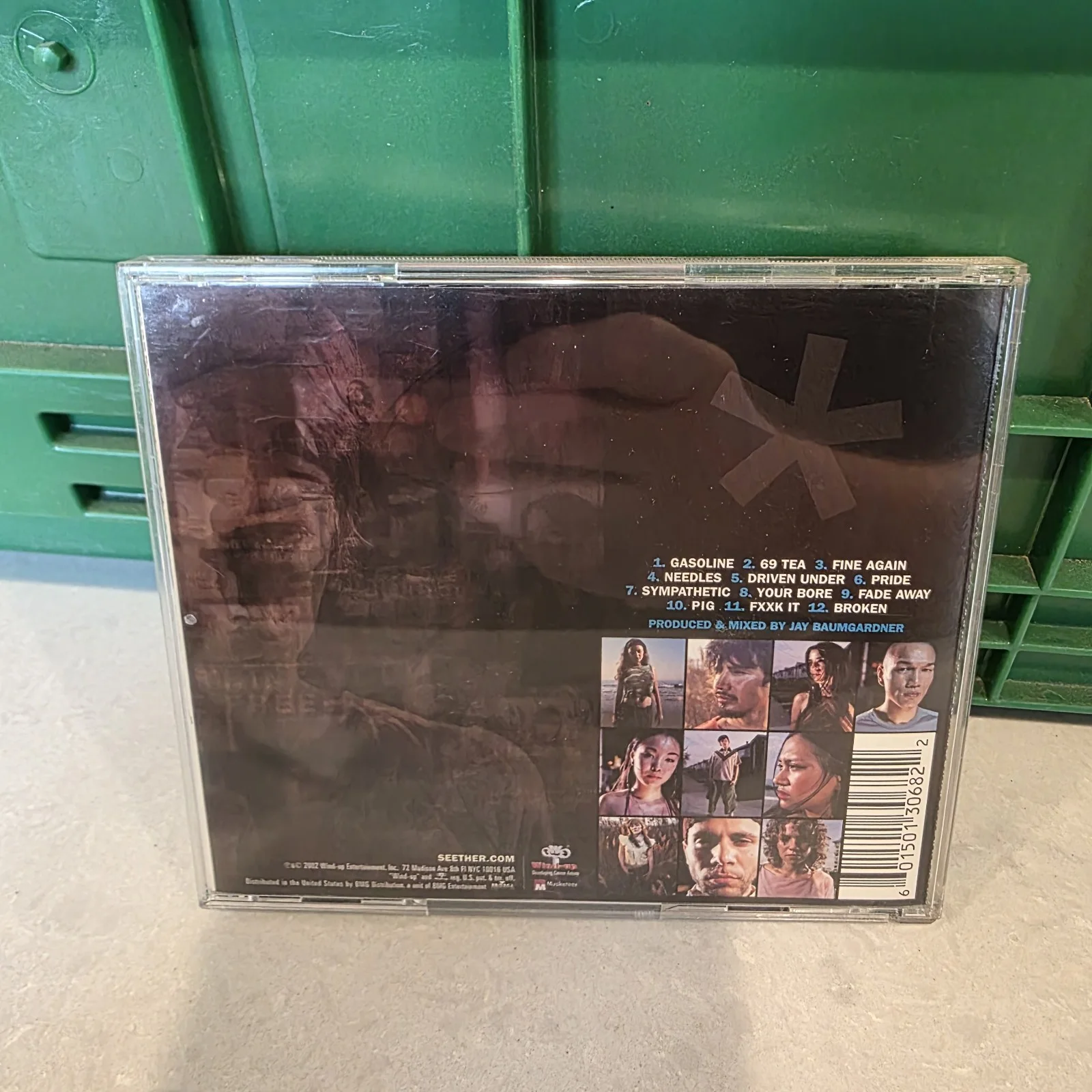 Seether Disclaimer Cd - I Used To Be Them -2002, image 3