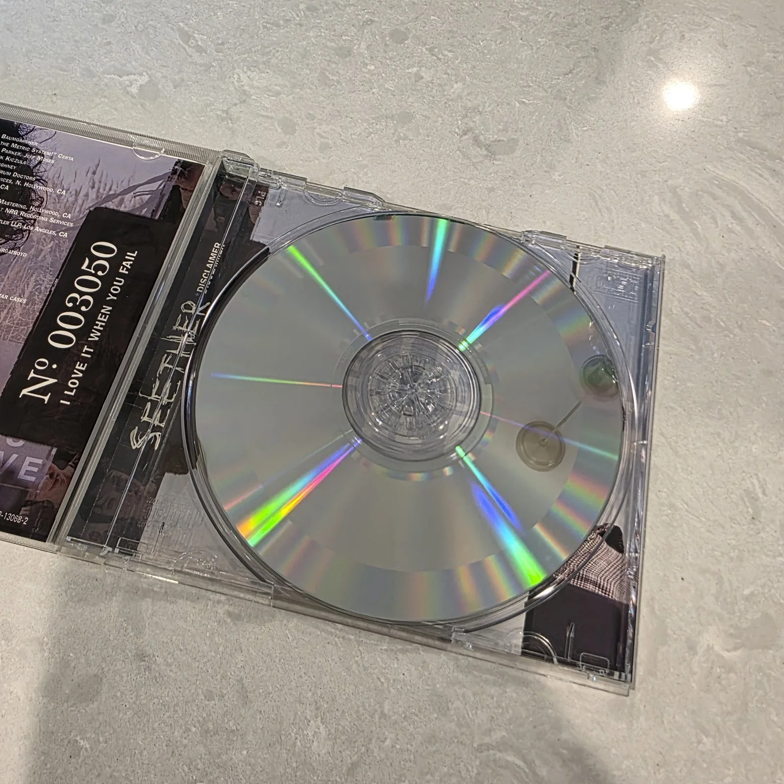 Seether Disclaimer Cd - I Used To Be Them -2002, image 4