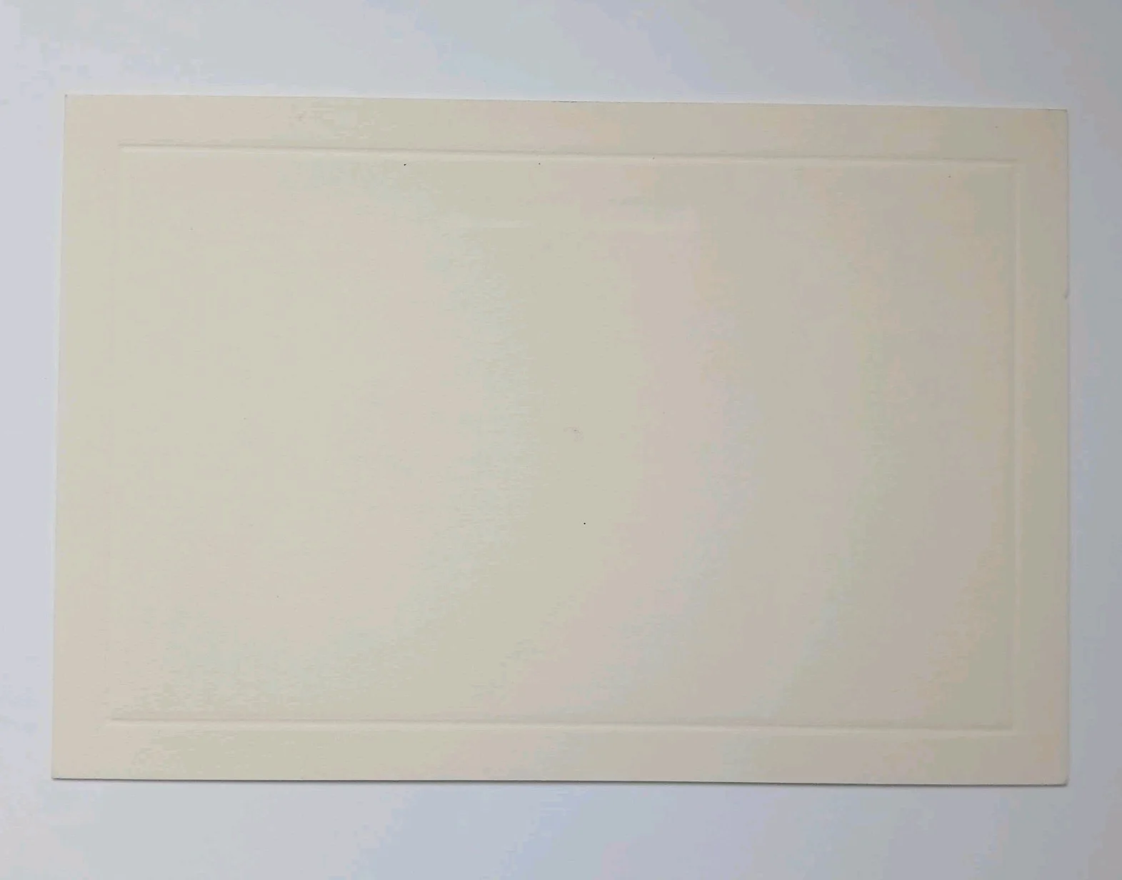 lloyd bridges handwitten signed note his embossed stationary card dated 1999, image 4