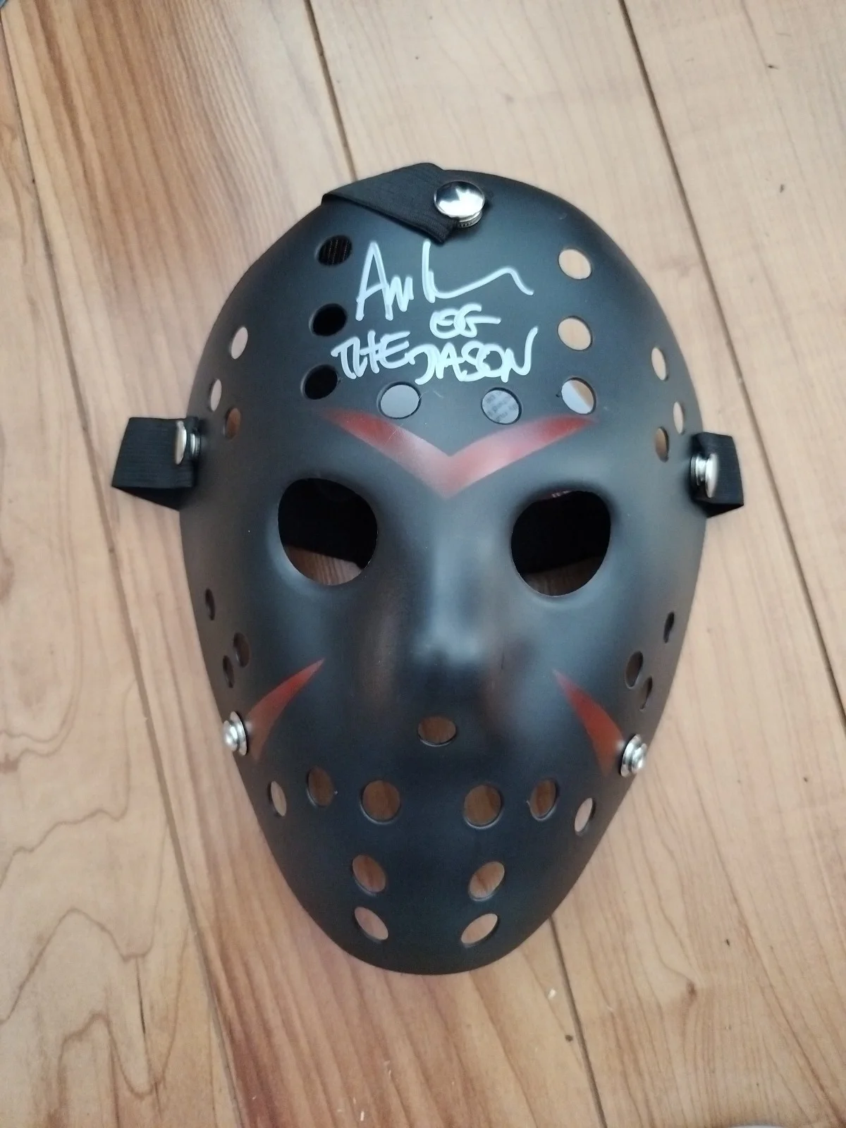 Ari Lehman — Friday The 13th Ari Lehman Signed "The OG Jason" Hockey Mask New With COA, изображение 2