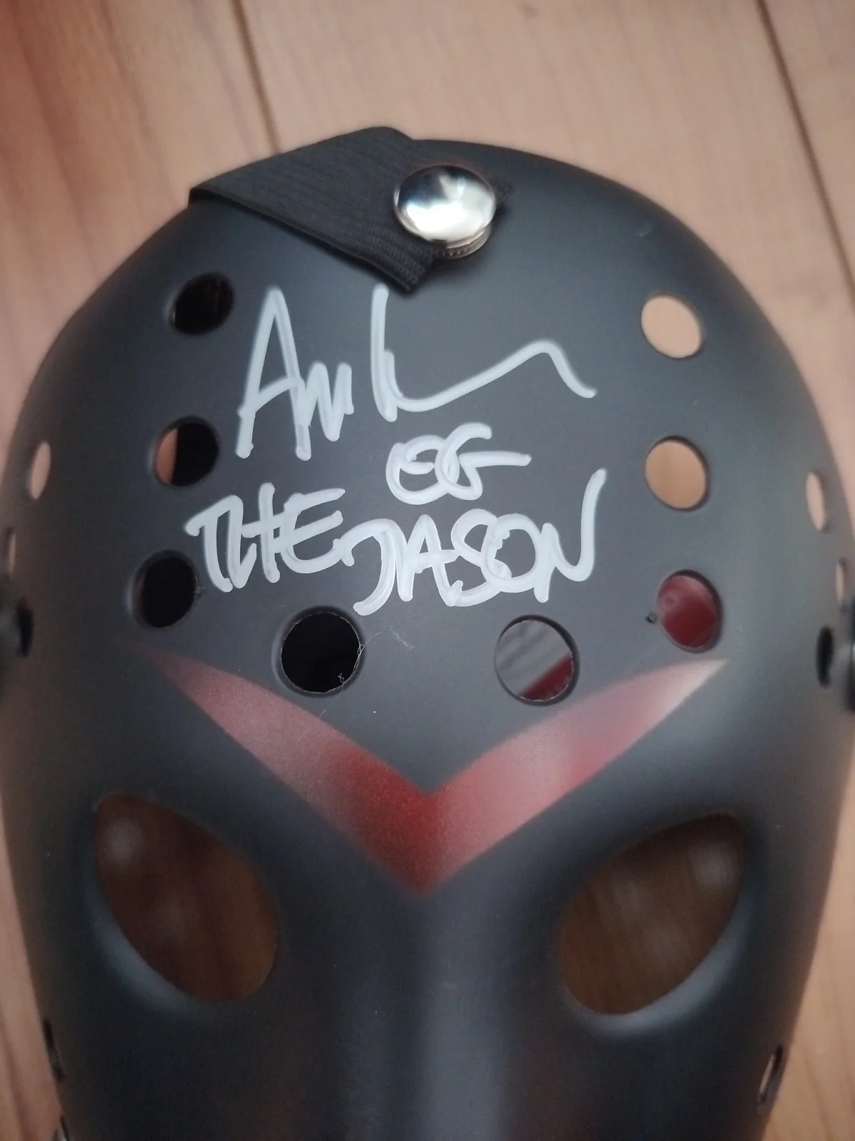 Ari Lehman — Friday The 13th Ari Lehman Signed "The OG Jason" Hockey Mask New With COA, изображение 3