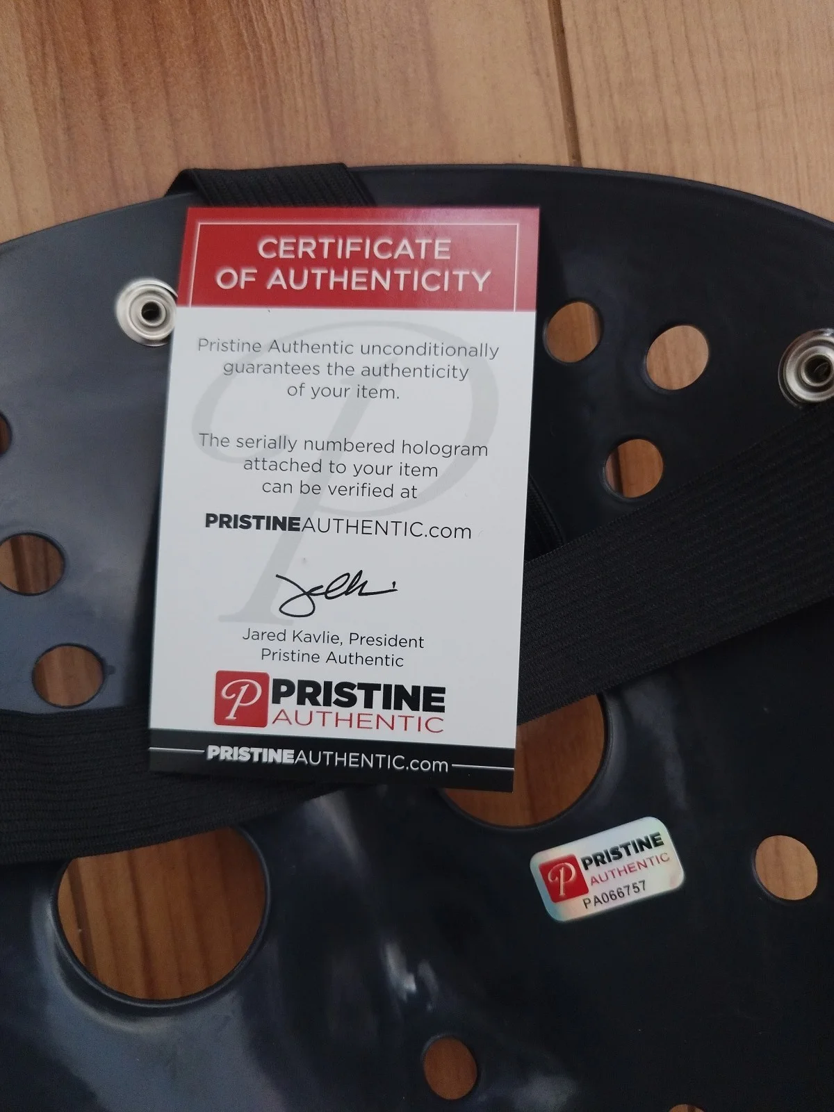 Ari Lehman — Friday The 13th Ari Lehman Signed "The OG Jason" Hockey Mask New With COA, изображение 4