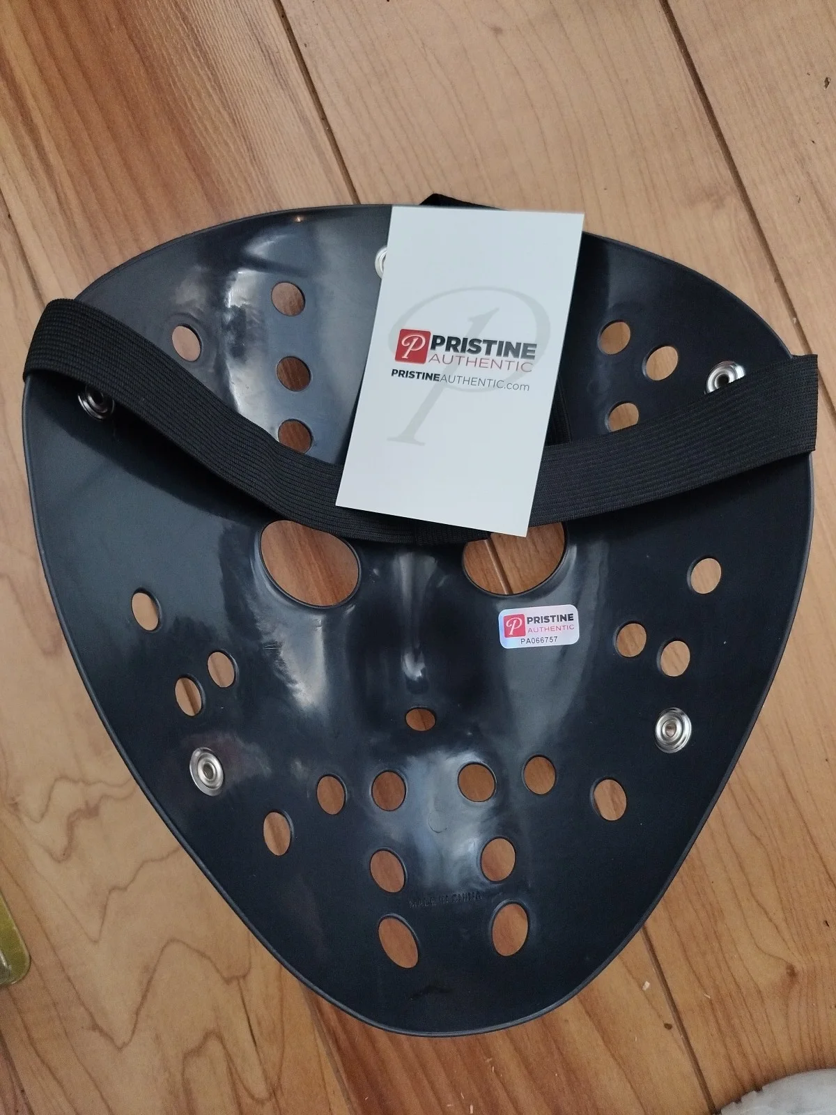 Ari Lehman — Friday The 13th Ari Lehman Signed "The OG Jason" Hockey Mask New With COA, изображение 5