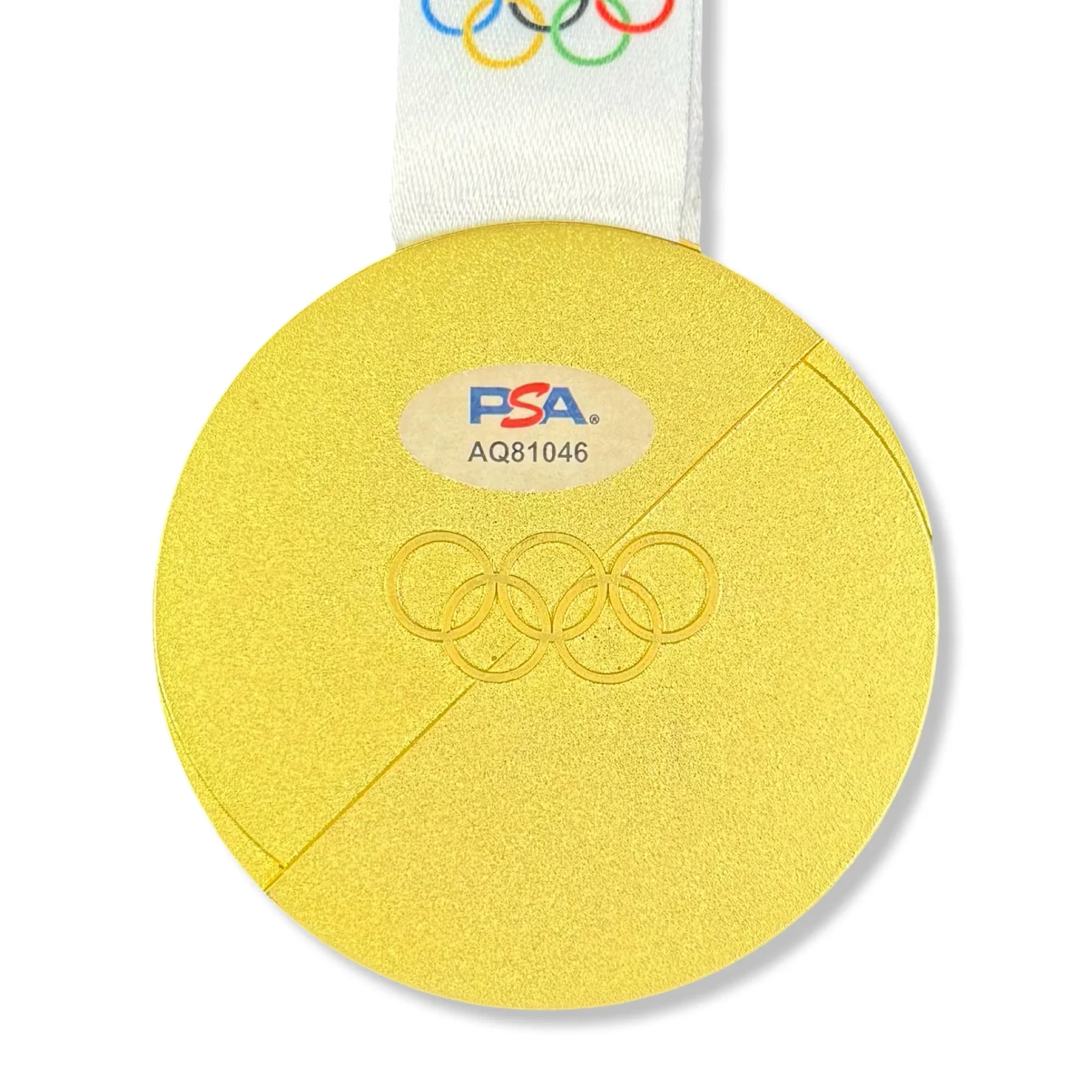 Snoop Dogg Signed Autographed 2026 Milano Cortina Winter Olympics Gold Medal PSA, изображение 2