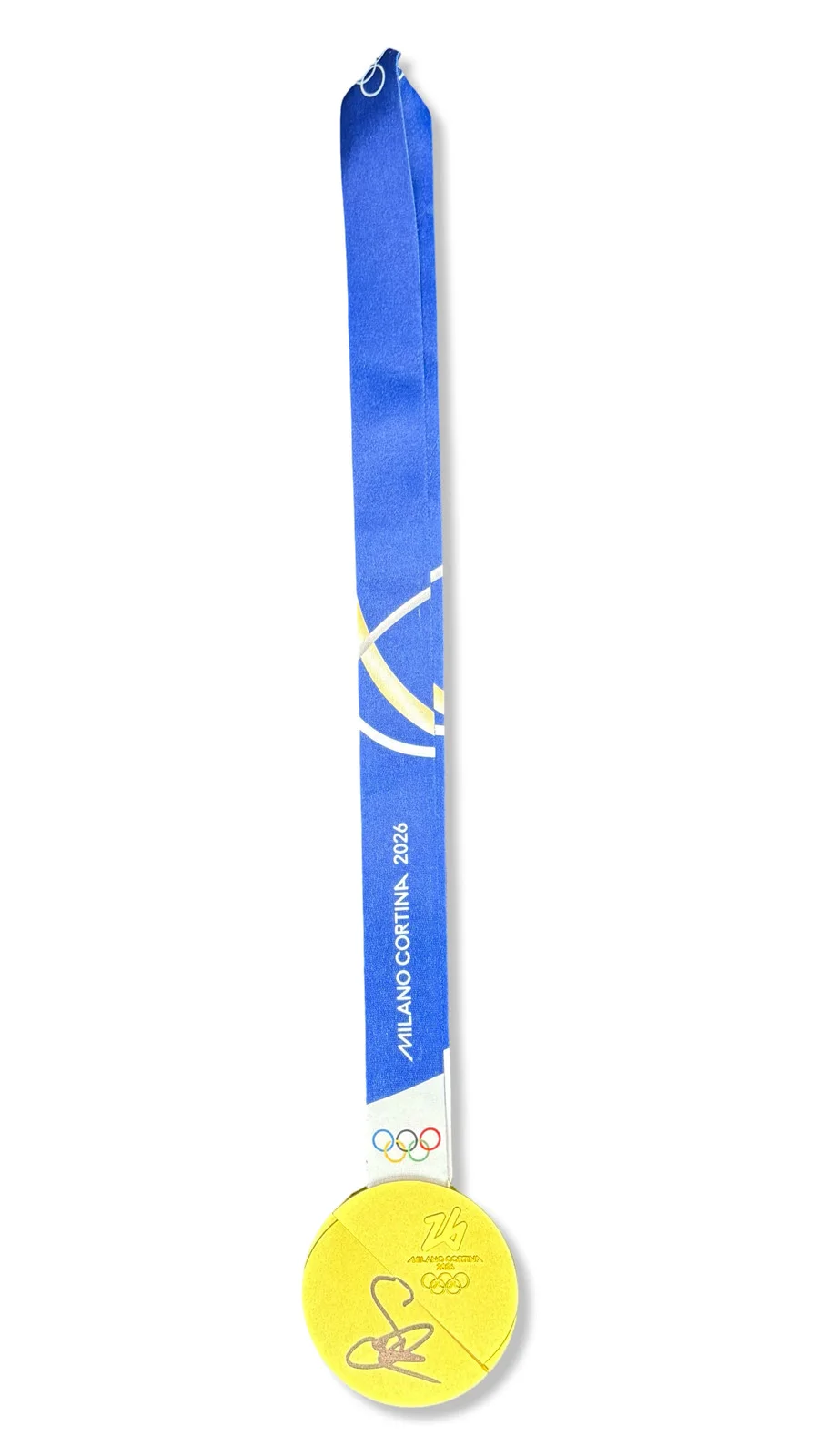 Snoop Dogg Signed Autographed 2026 Milano Cortina Winter Olympics Gold Medal PSA, изображение 3