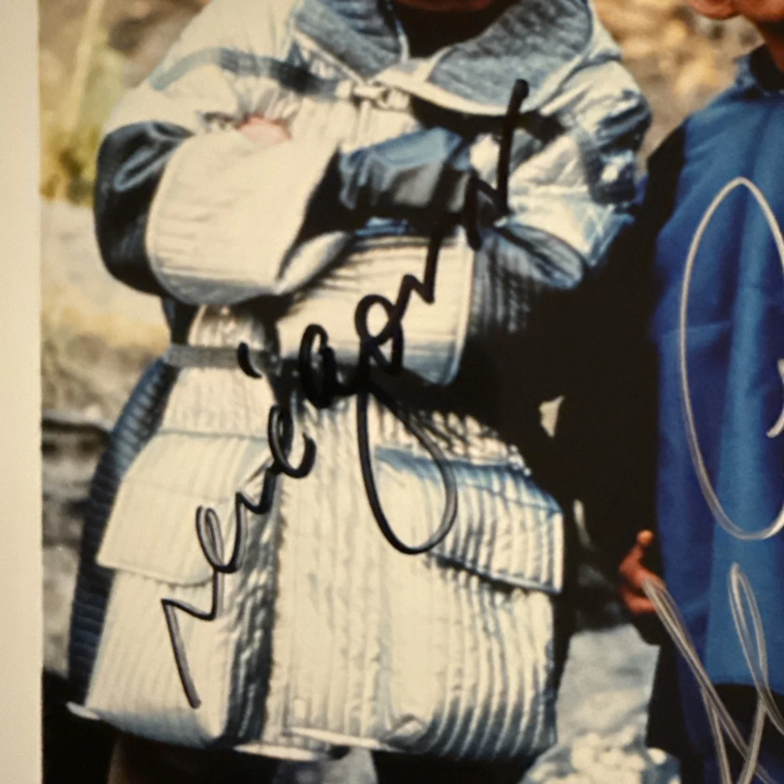RENE AUBERJONOIS, ARMIN SHIMERMAN — ARMIN SHIMERMAN RENE AUBERJONOIS Star Trek DS9 SIGNED 8x10 PHOTO JSA COA, image 2