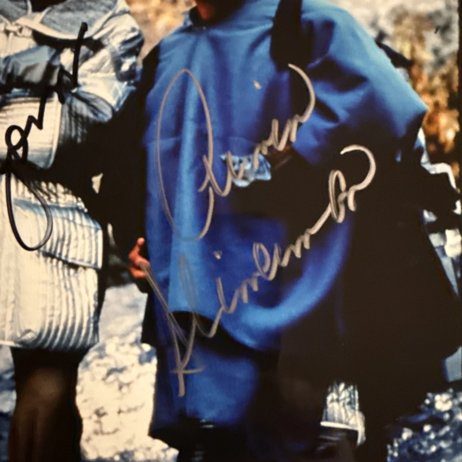 RENE AUBERJONOIS, ARMIN SHIMERMAN — ARMIN SHIMERMAN RENE AUBERJONOIS Star Trek DS9 SIGNED 8x10 PHOTO JSA COA, image 3
