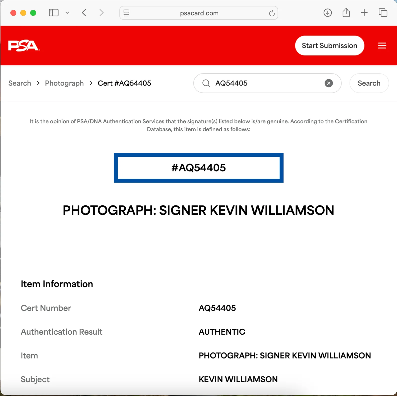Kevin Williamson — KEVIN WILLIAMSON SIGNED 8x10 PHOTO PSA DNA AUTOGRAPH SCREAM POSTER, изображение 3