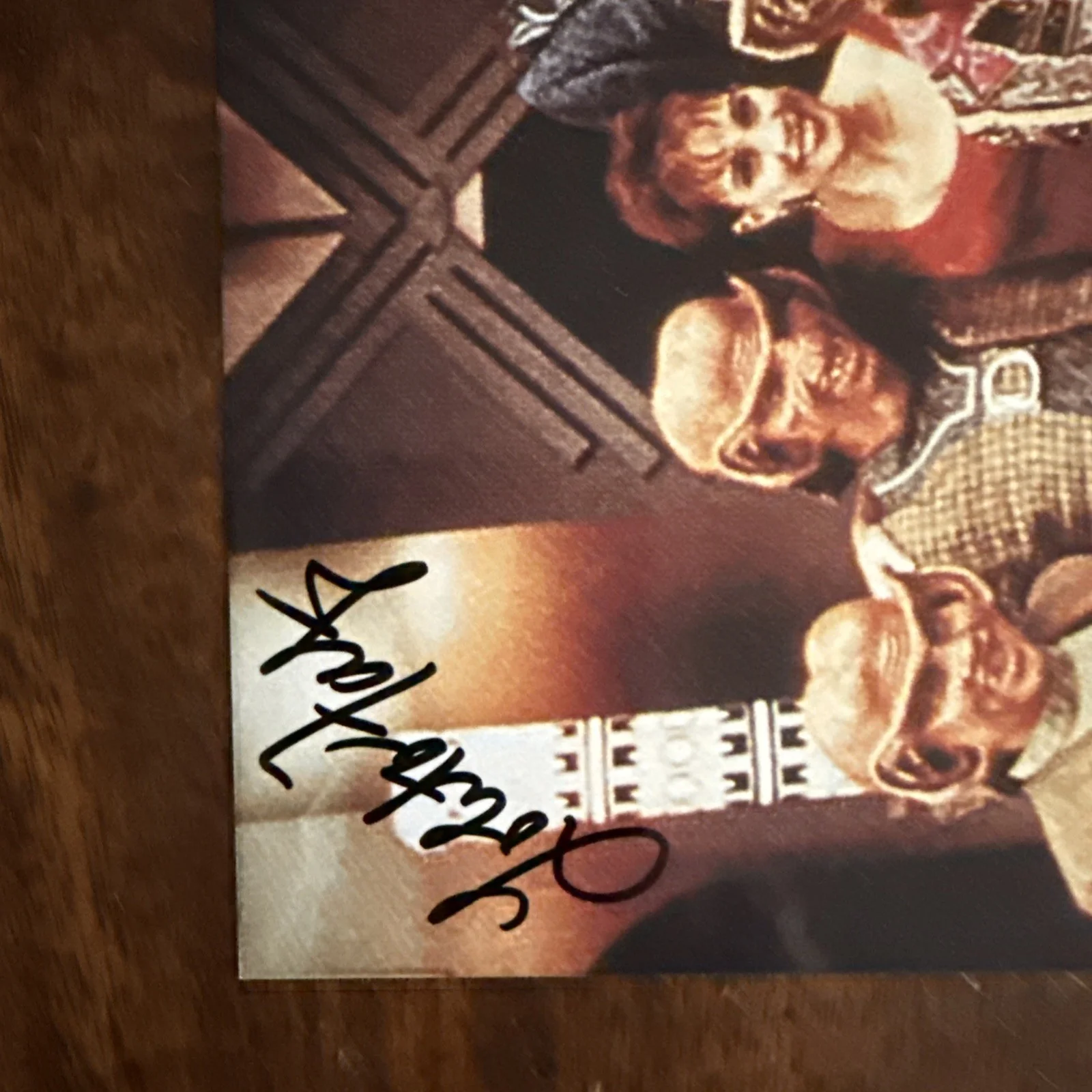 Star Trek DS9 Deep Space Nine Cast Signed 8 X 10 Photo 4 Autographs JSA COA, изображение 2