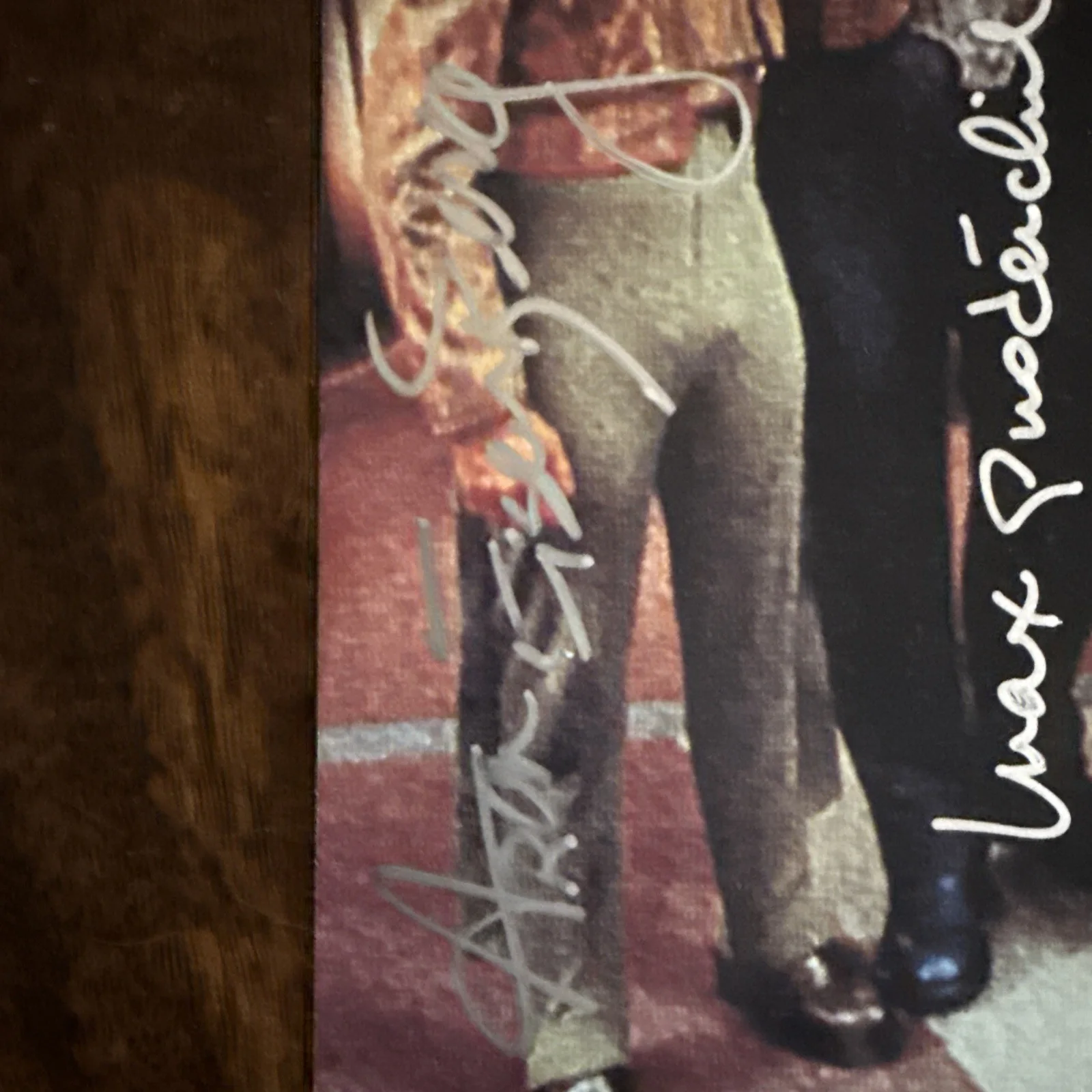Star Trek DS9 Deep Space Nine Cast Signed 8 X 10 Photo 4 Autographs JSA COA, изображение 3