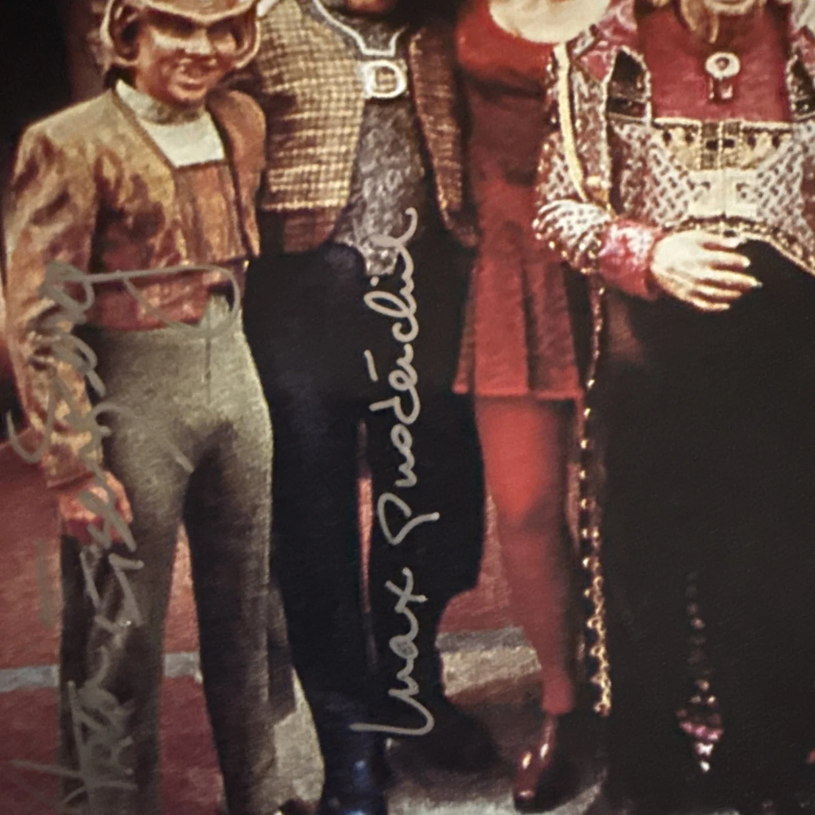 Star Trek DS9 Deep Space Nine Cast Signed 8 X 10 Photo 4 Autographs JSA COA, изображение 4