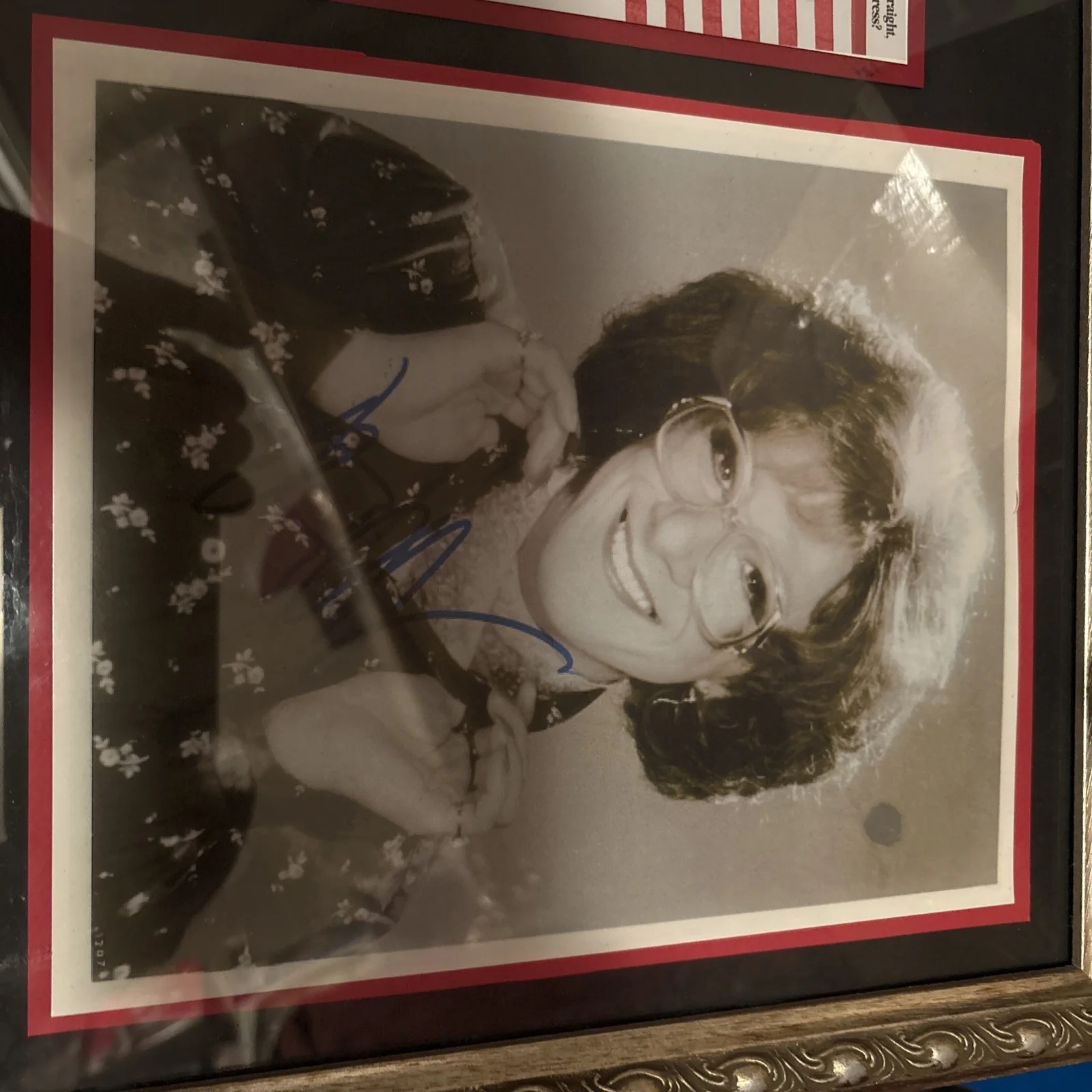 Dustin Hoffman Autographed 8x9 Photo Tootsie Rain Man Signed Print, image 2