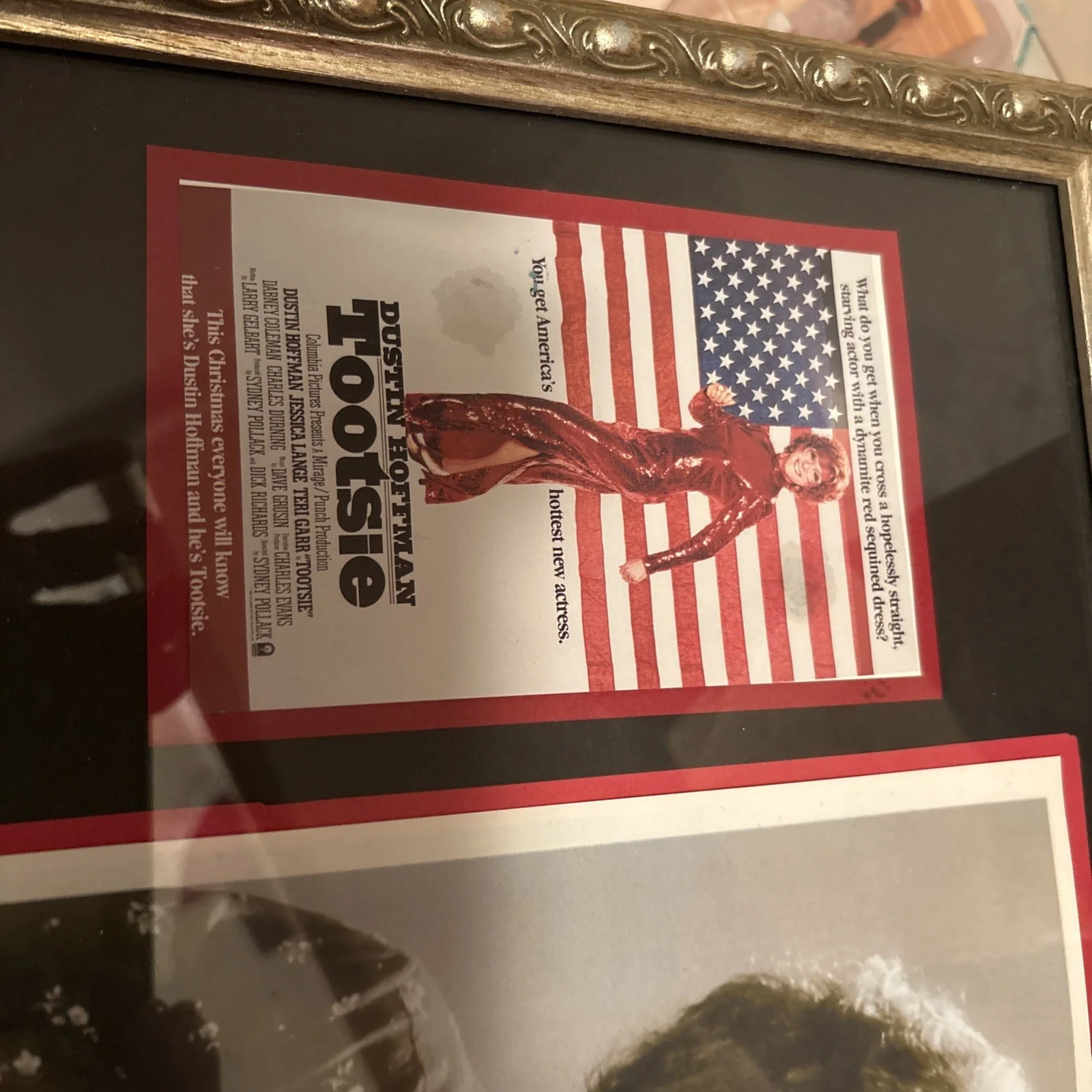 Dustin Hoffman Autographed 8x9 Photo Tootsie Rain Man Signed Print, image 3