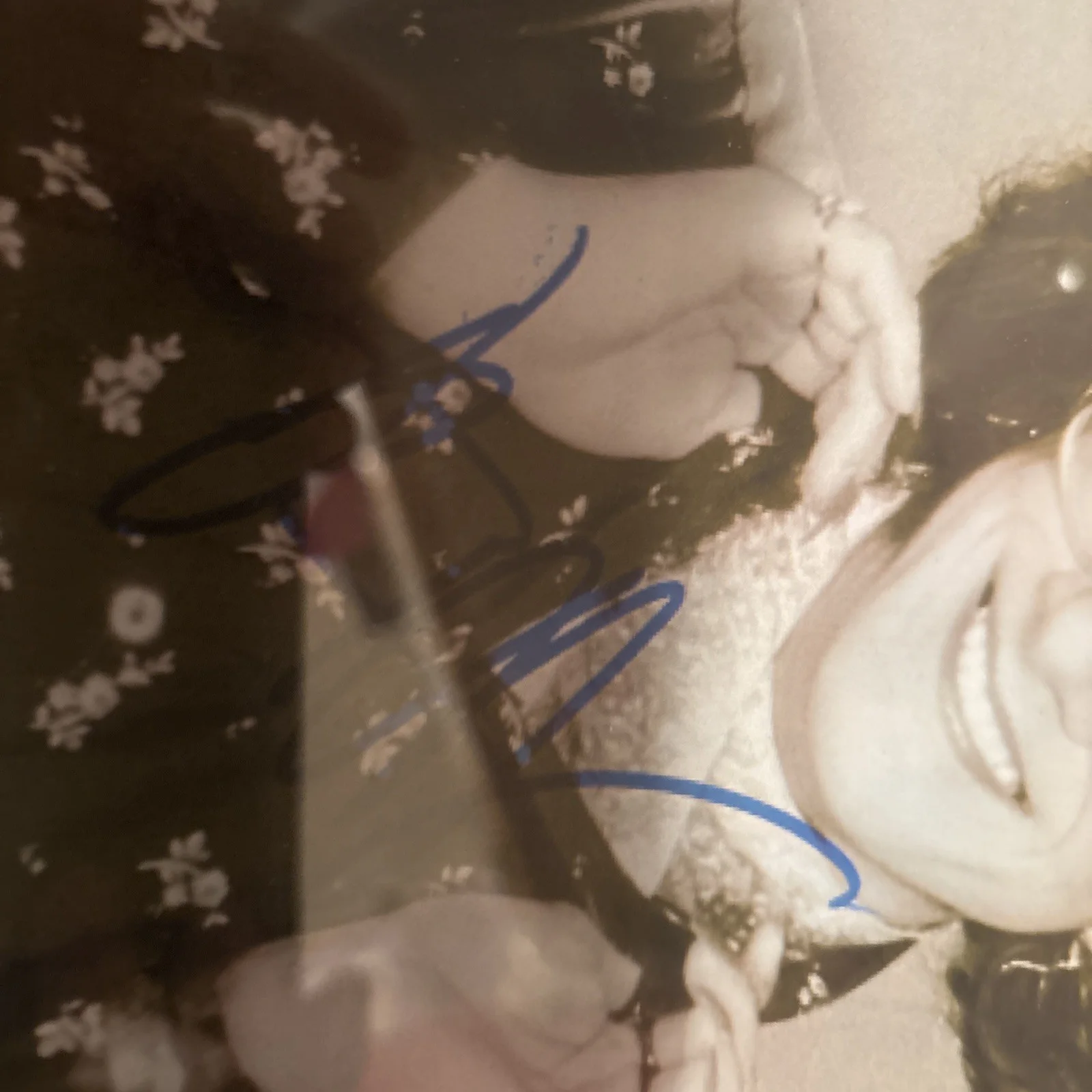 Dustin Hoffman Autographed 8x9 Photo Tootsie Rain Man Signed Print, image 4