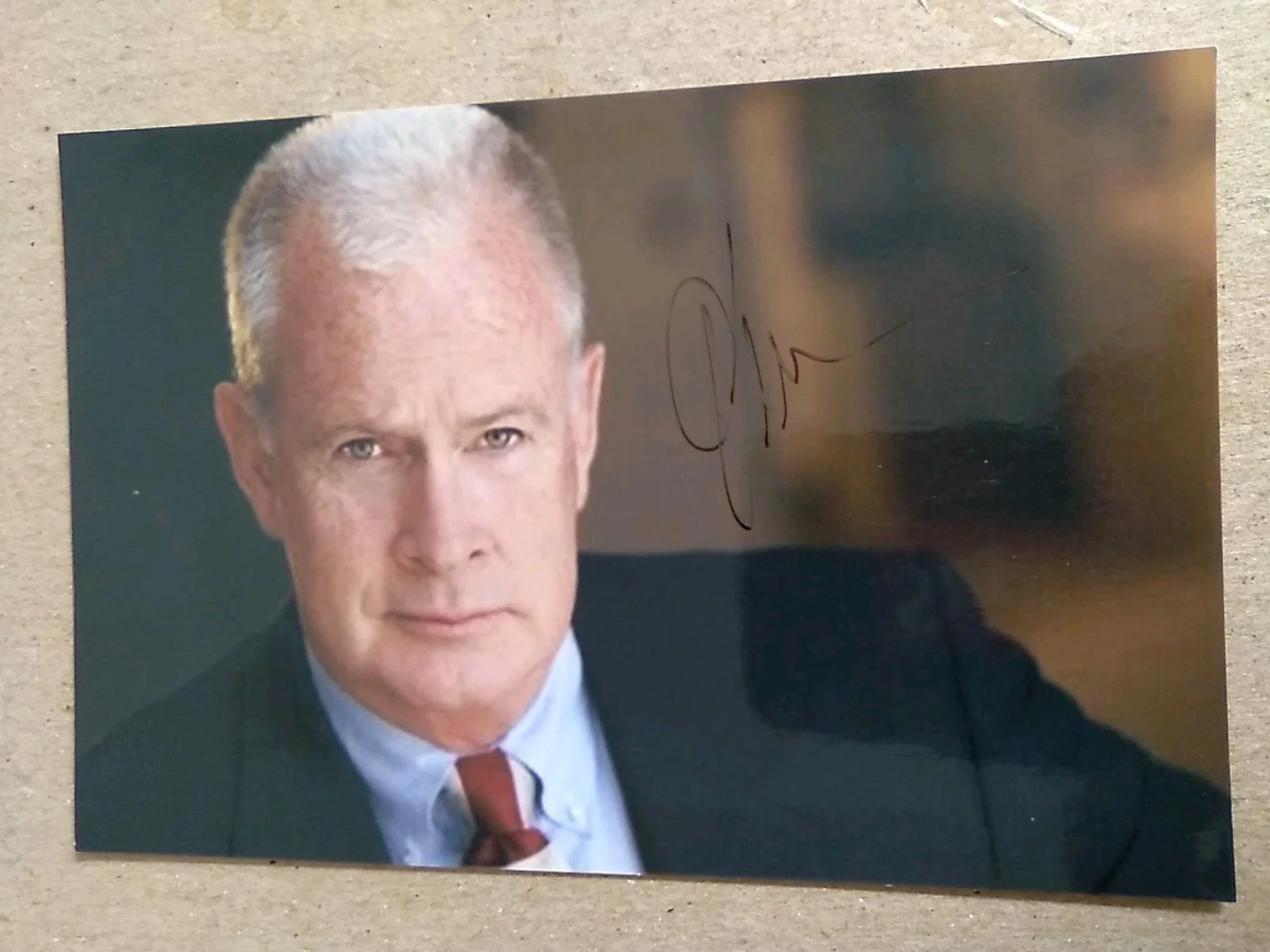 J.Patrick McCormack ( Armageddon 1998, Star Trek ) Autographed Signed 6x4 Photo, изображение 2