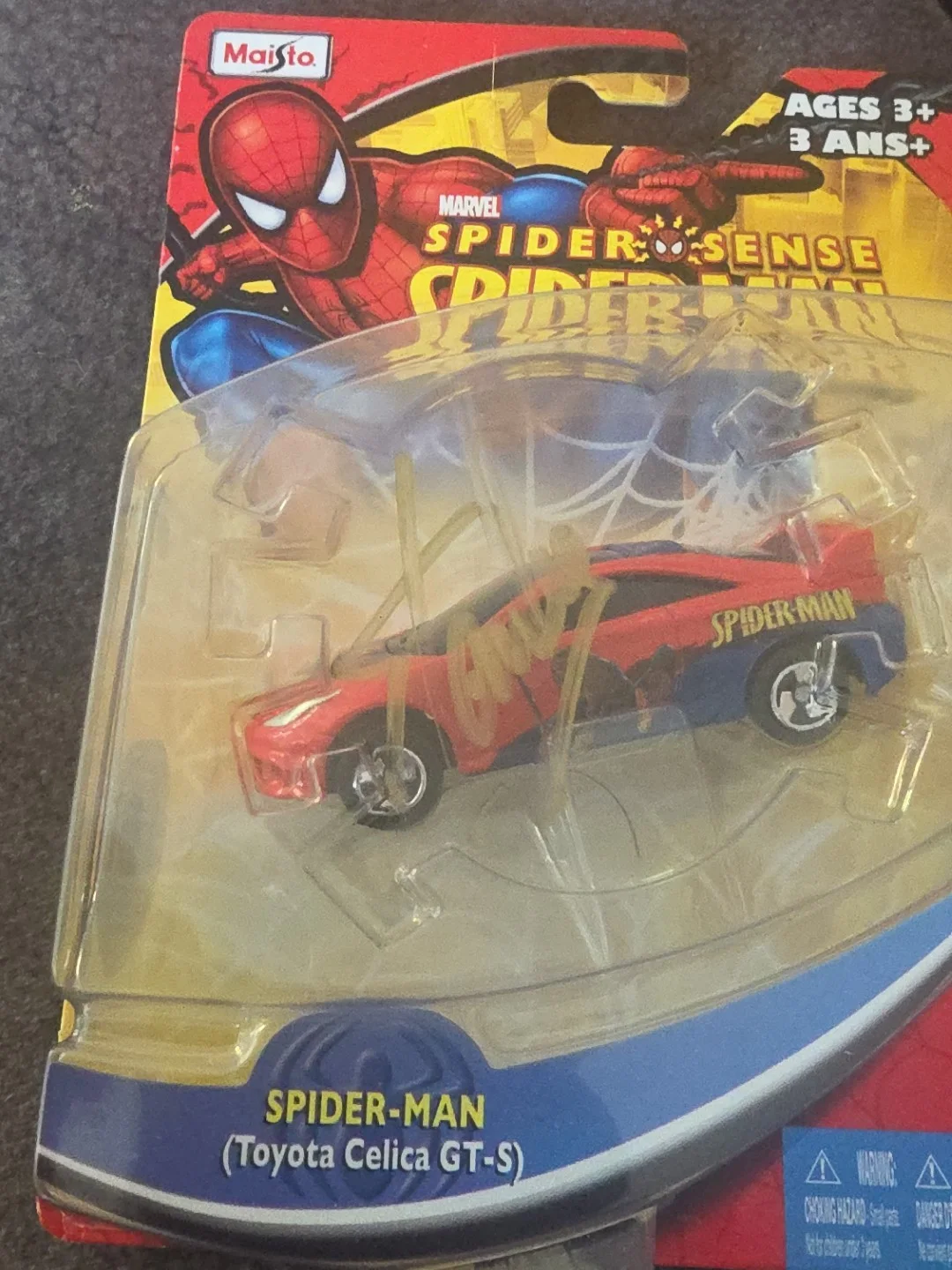stan lee — Stan Lee Signed Maisto Toyota Celica GT-S, image 2