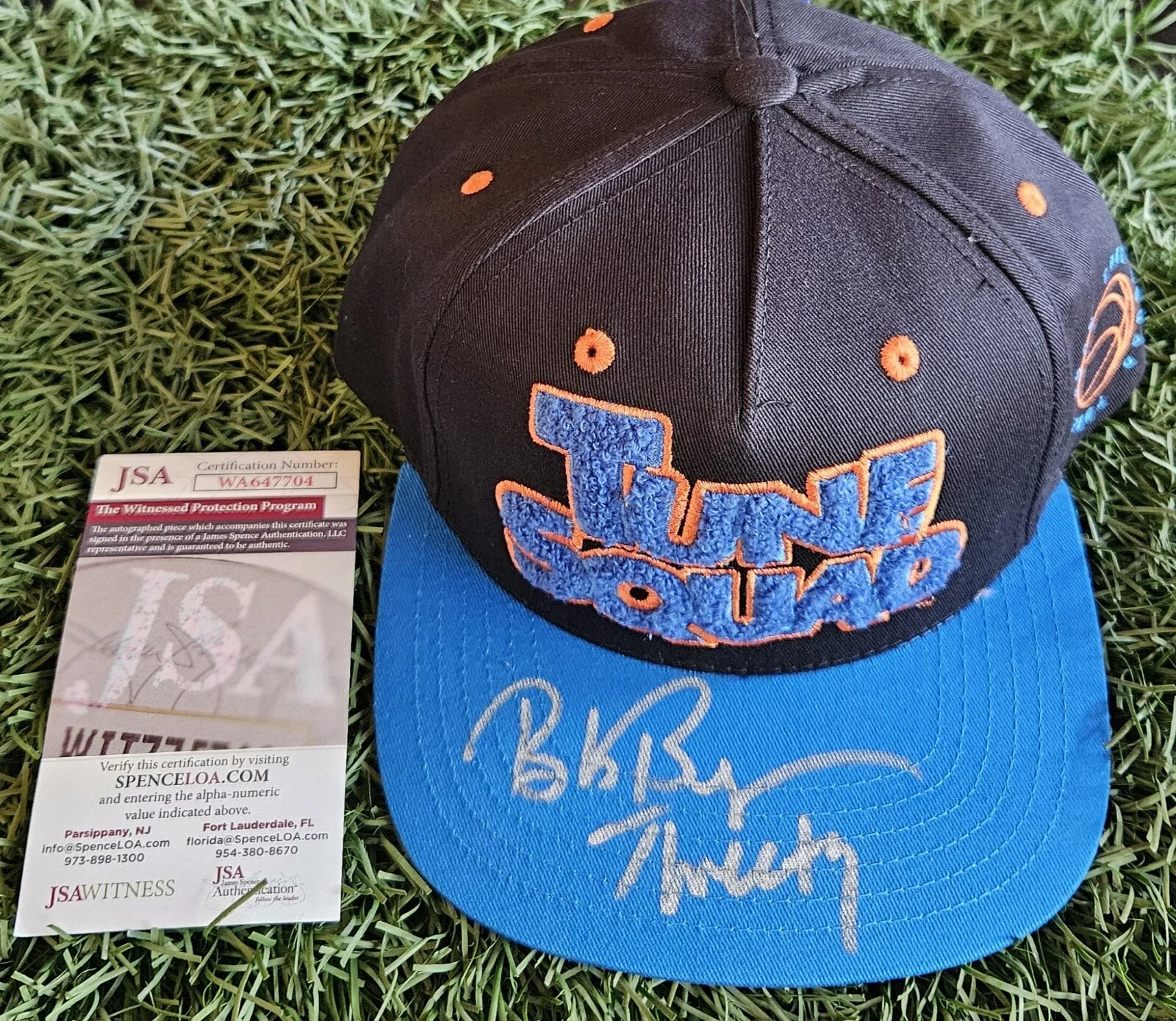 Bob Bergen — Bob Bergen autogaphed signed inscribed hat JSA COA Tweety Bird