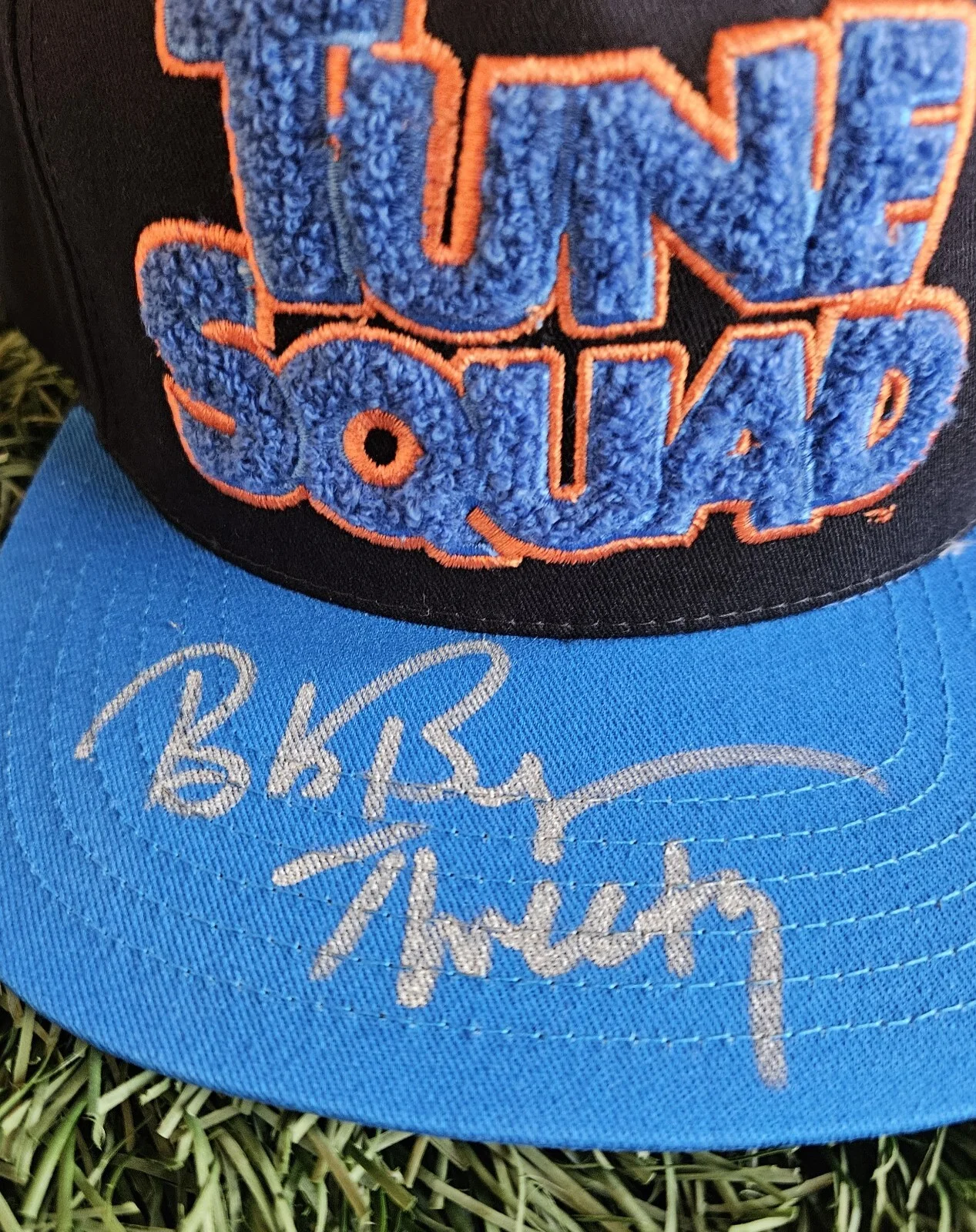 Bob Bergen — Bob Bergen autogaphed signed inscribed hat JSA COA Tweety Bird, изображение 2