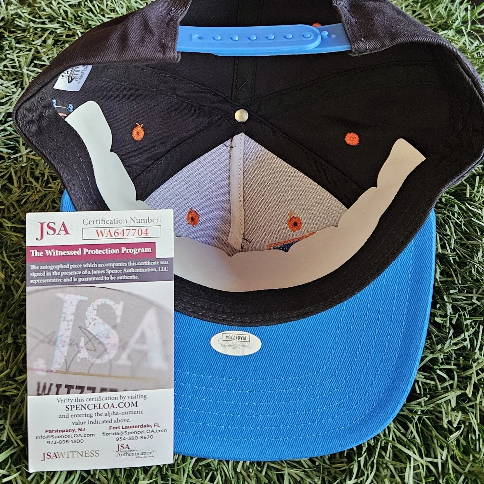 Bob Bergen — Bob Bergen autogaphed signed inscribed hat JSA COA Tweety Bird, изображение 3