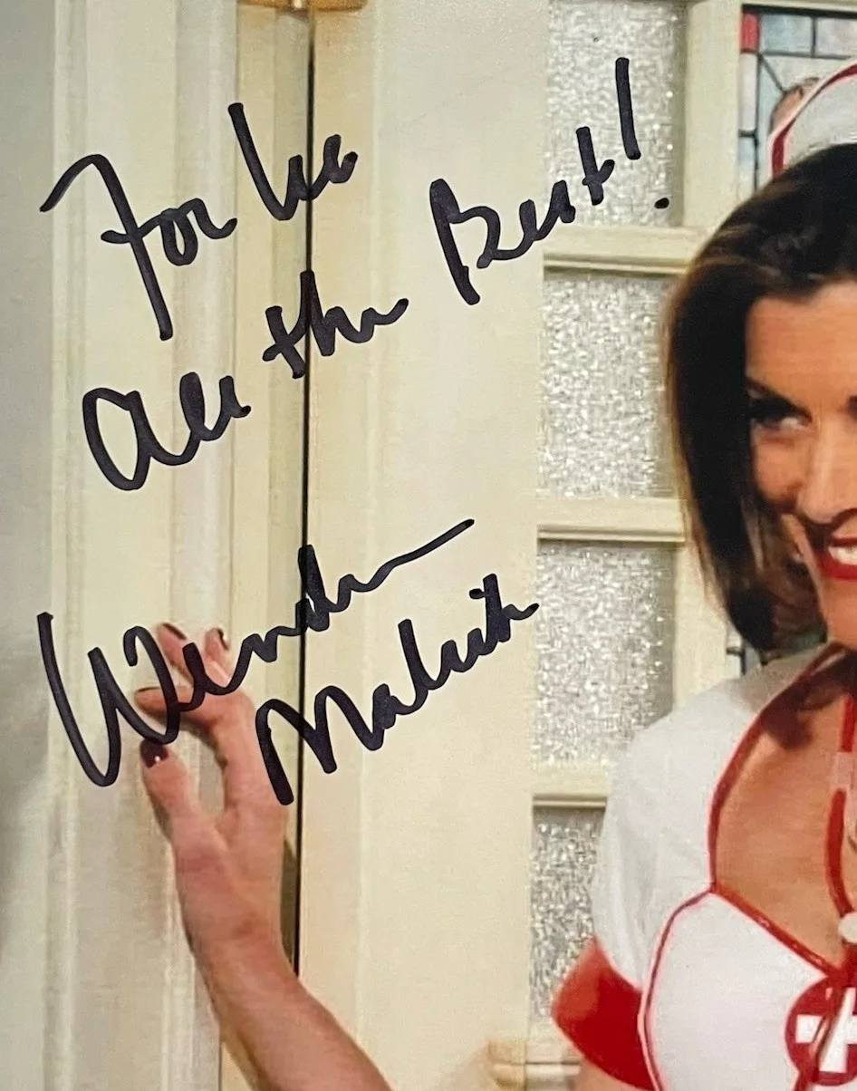 Wendie Malick — Wendie Malick Authentic Hand Signed 8x10 Photo Autograph Nurse Seinfeld, изображение 2