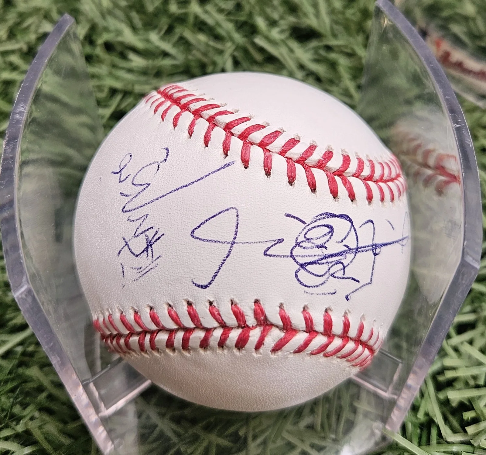 bai ling — Bai Ling The Crow Star Wars Crank Signed MLB Baseball Bai Ling JSA Cert!!