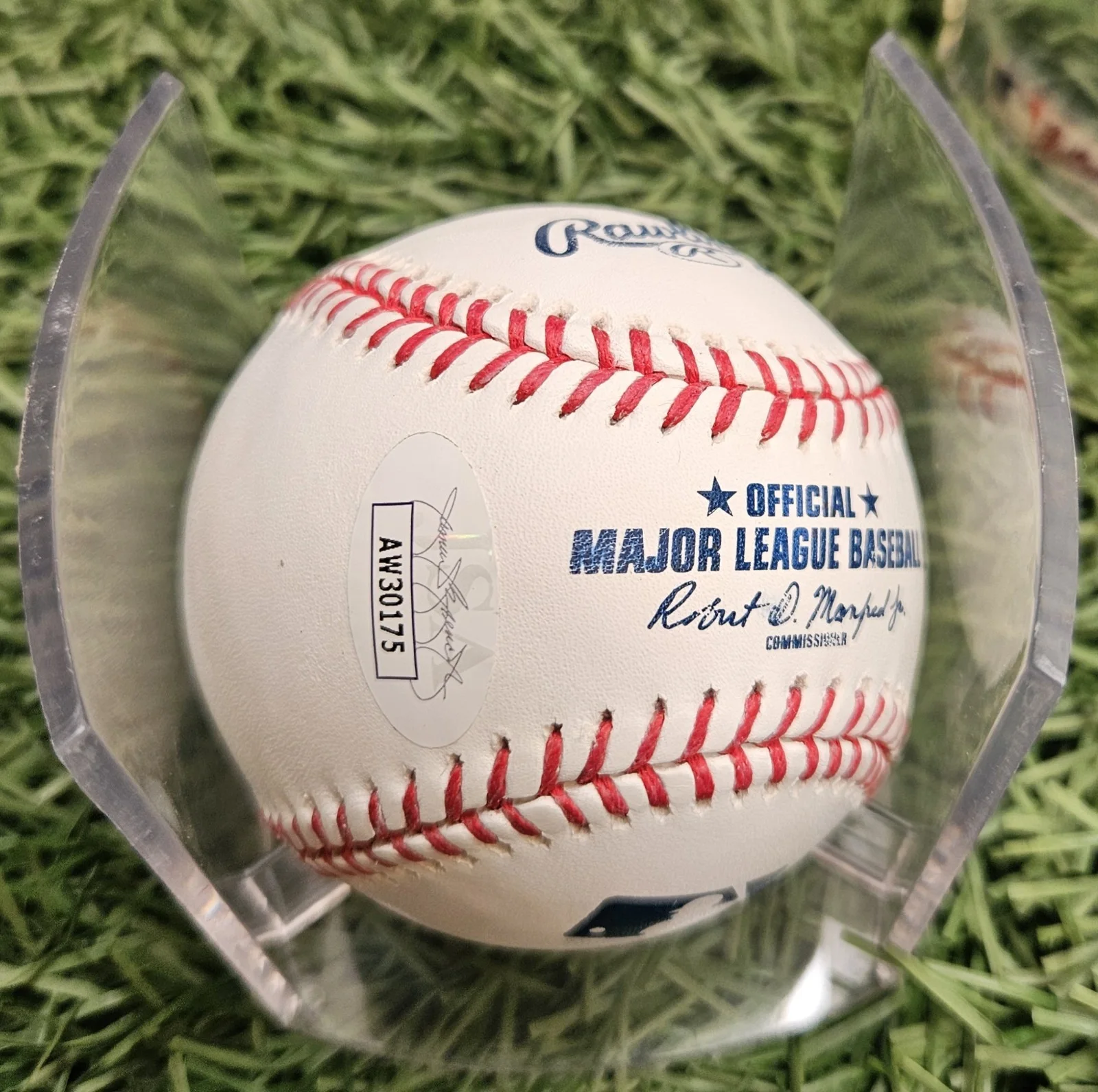 bai ling — Bai Ling The Crow Star Wars Crank Signed MLB Baseball Bai Ling JSA Cert!!, изображение 2