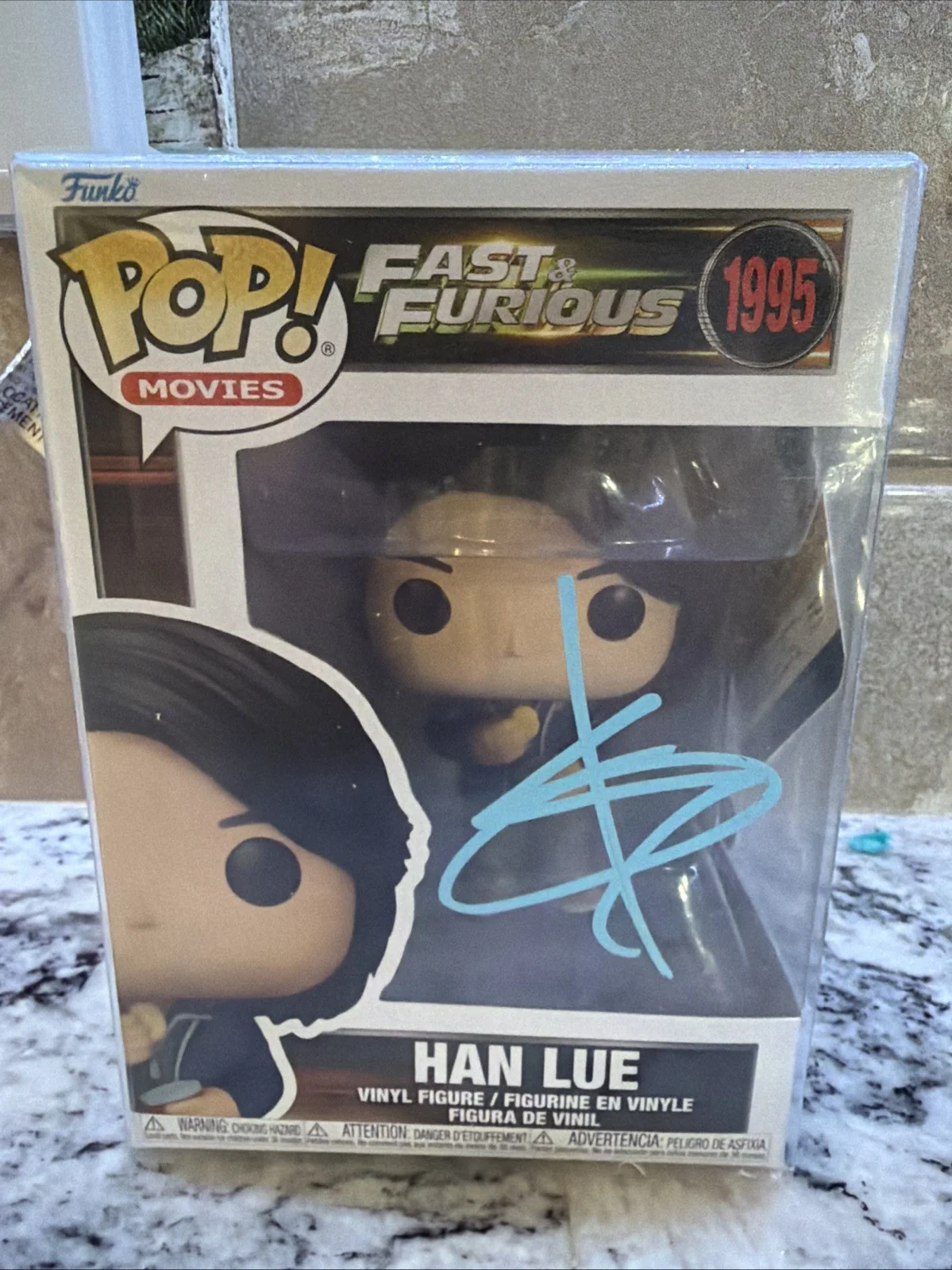 Sung Kang — Sung Kang Hand Signed Fast & Furious Han Lue Funko Pop #1995 W/COA