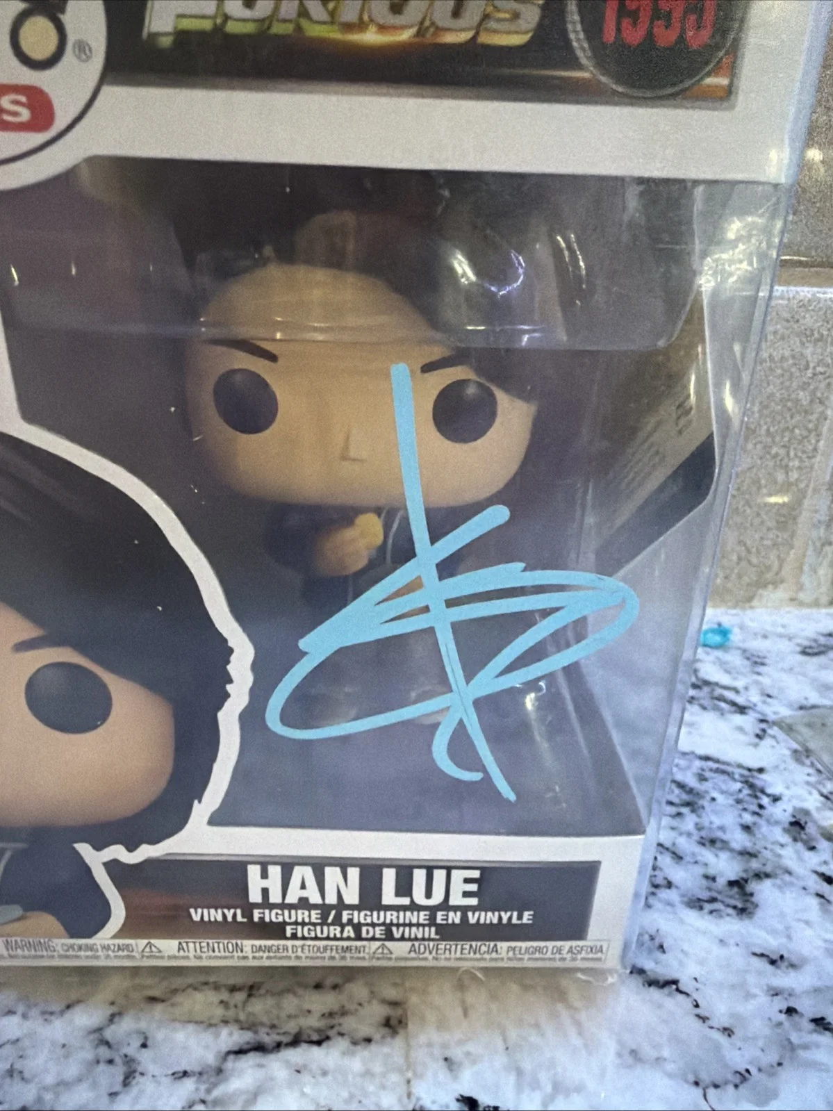 Sung Kang — Sung Kang Hand Signed Fast & Furious Han Lue Funko Pop #1995 W/COA, изображение 2