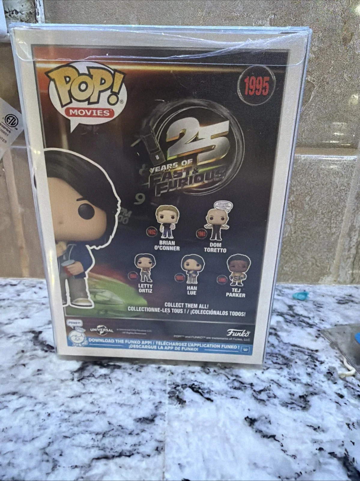 Sung Kang — Sung Kang Hand Signed Fast & Furious Han Lue Funko Pop #1995 W/COA, изображение 5
