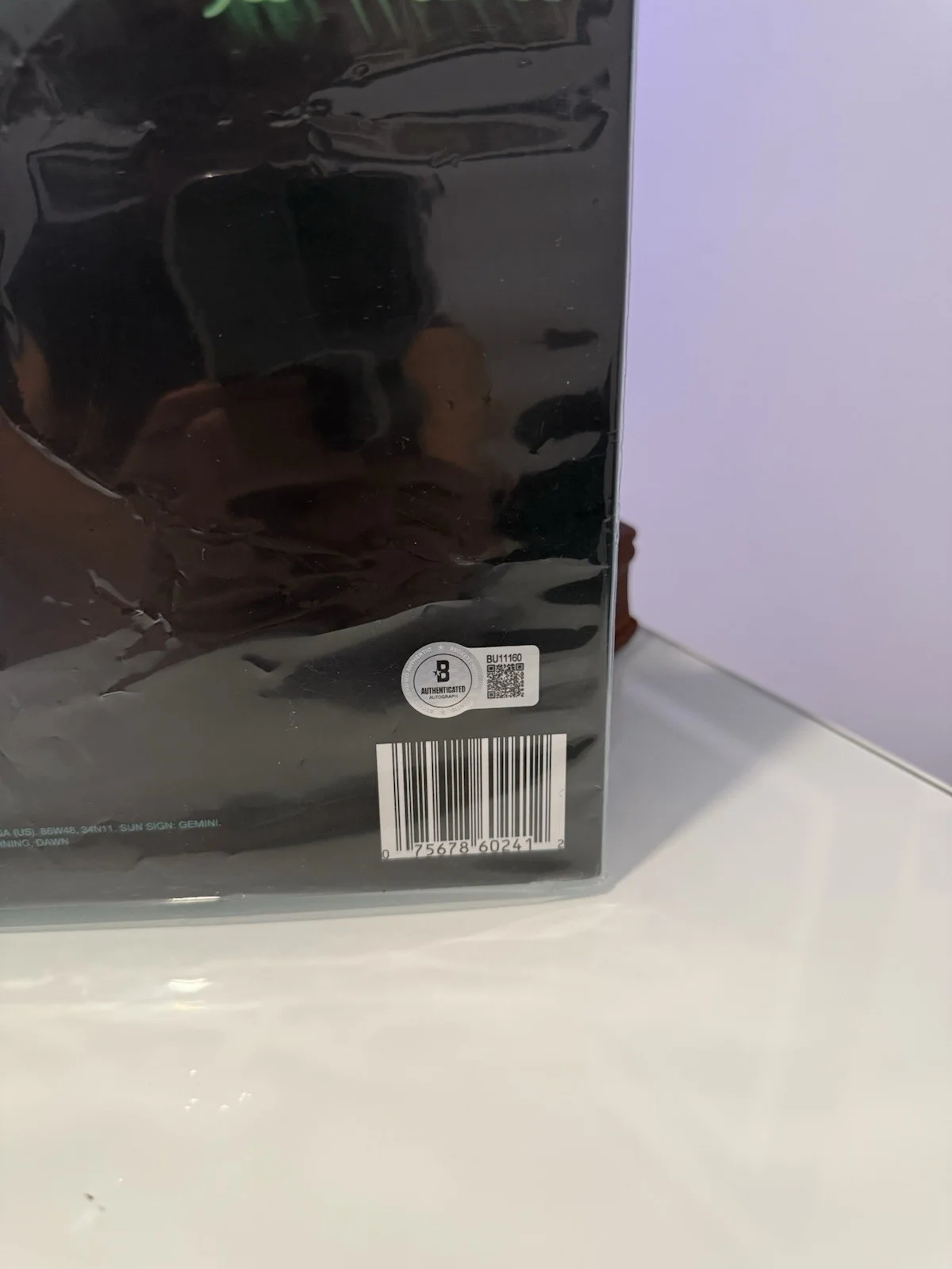 GUNNA AUTOGRAPHED WUNNA VINYL - BECKETT CERTIFIED BAS COA, изображение 4