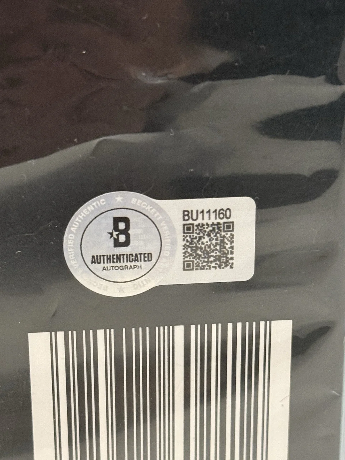 GUNNA AUTOGRAPHED WUNNA VINYL - BECKETT CERTIFIED BAS COA, изображение 5